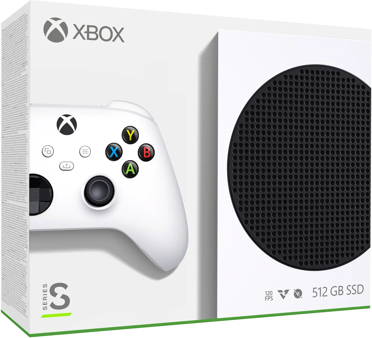 RRS-00001/XBSS_512GB Microsoft Xbox Series S 512GB All-Digital Console - White-3