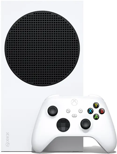 Microsoft Xbox Series S 512GB All-Digital Console - White