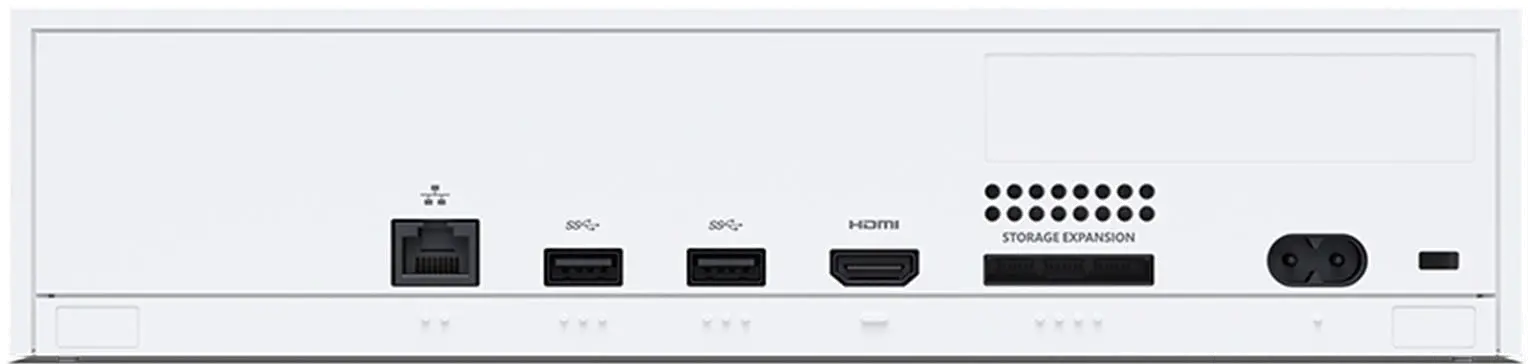 RRS-00001/XBSS_512GB Microsoft Xbox Series S 512GB All-Digital Console - White-2