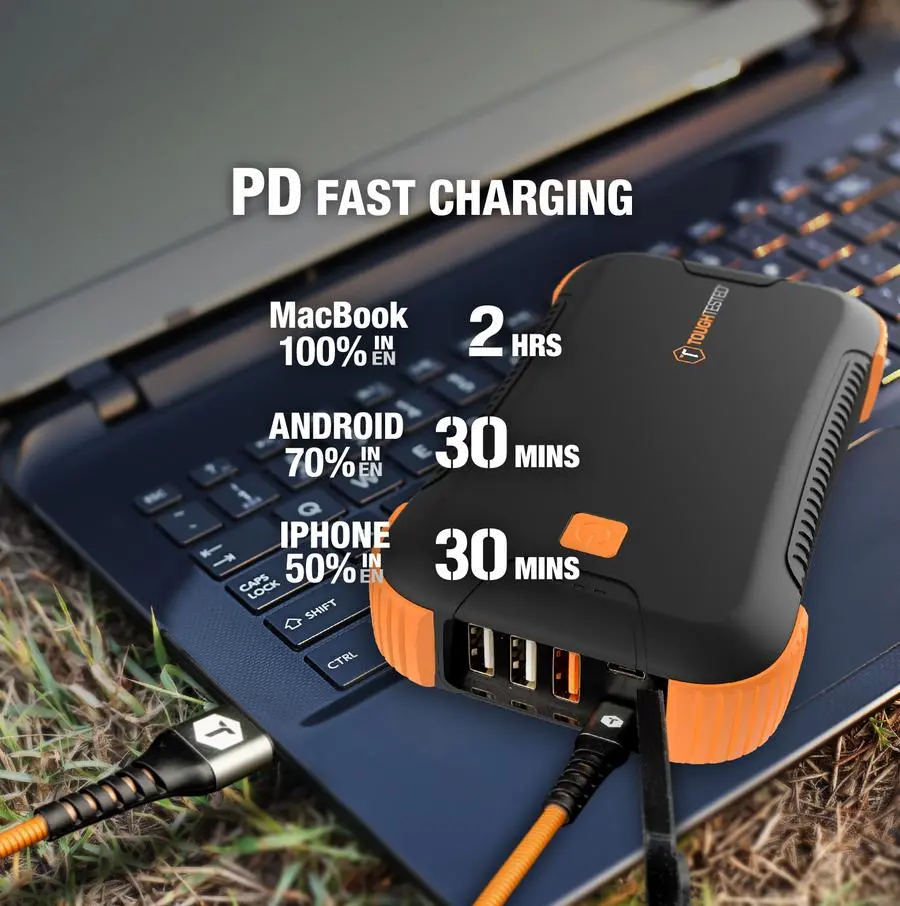 TT-PB-PD30/30K_BANK ToughTested Portable Power Bank - 30,000mAh-2