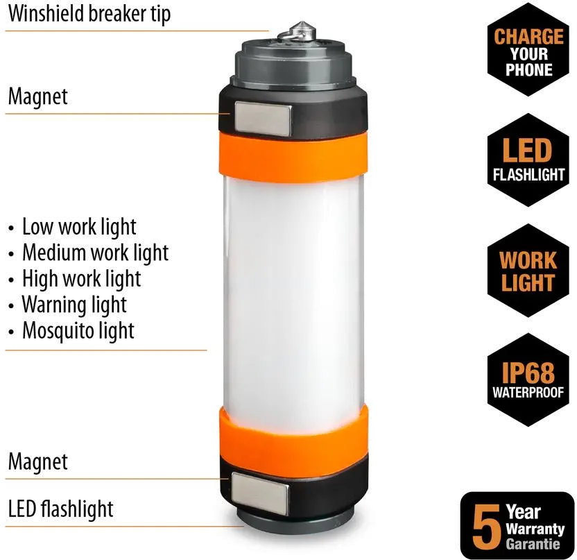 TT-PB-LL26/UTILITY ToughTested Life Light Power Bank-3