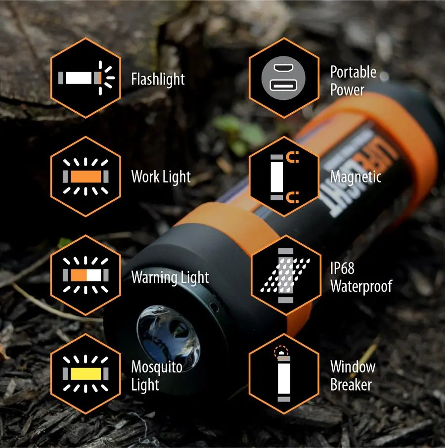 TT-PB-LL26/UTILITY ToughTested Life Light Power Bank-7