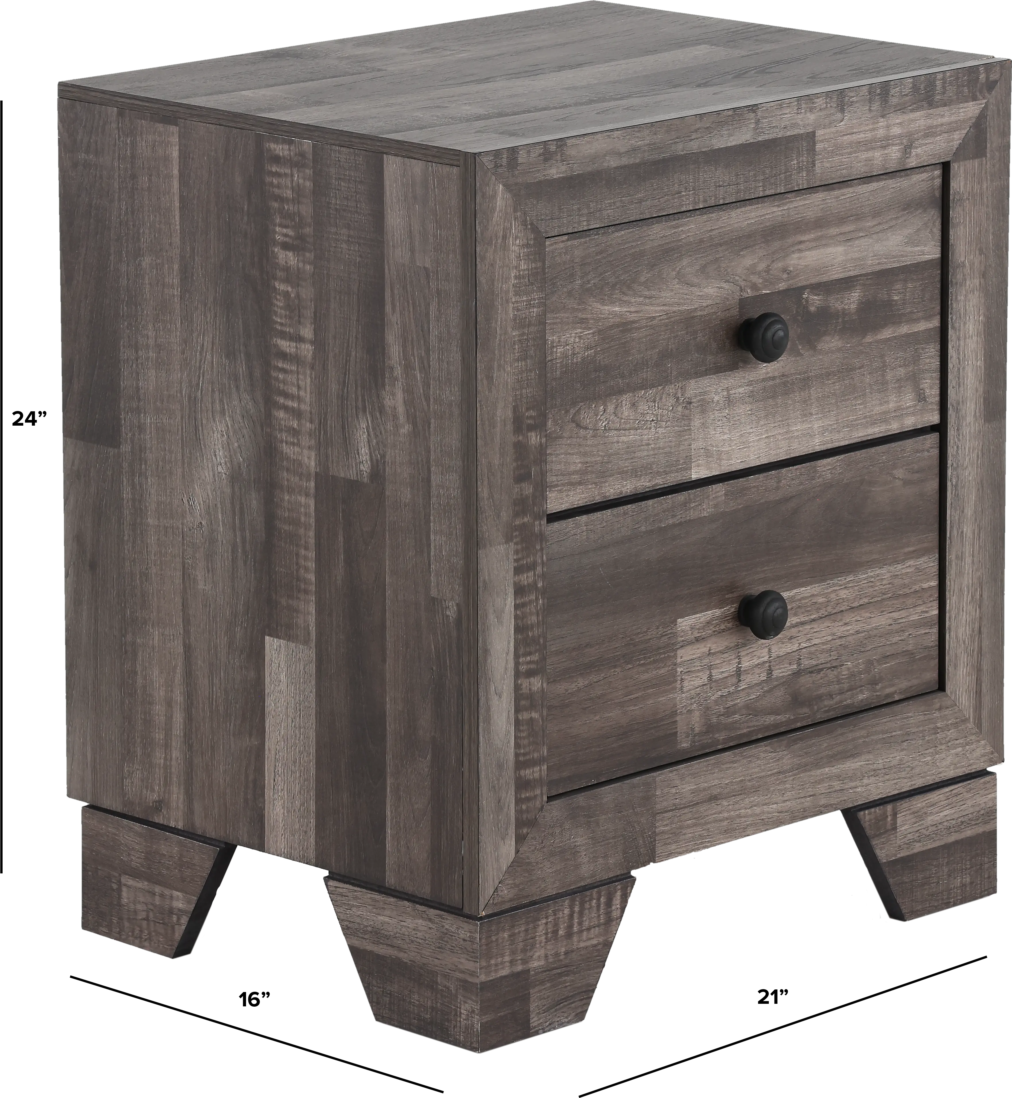 Alix Gray Youth Nightstand-3