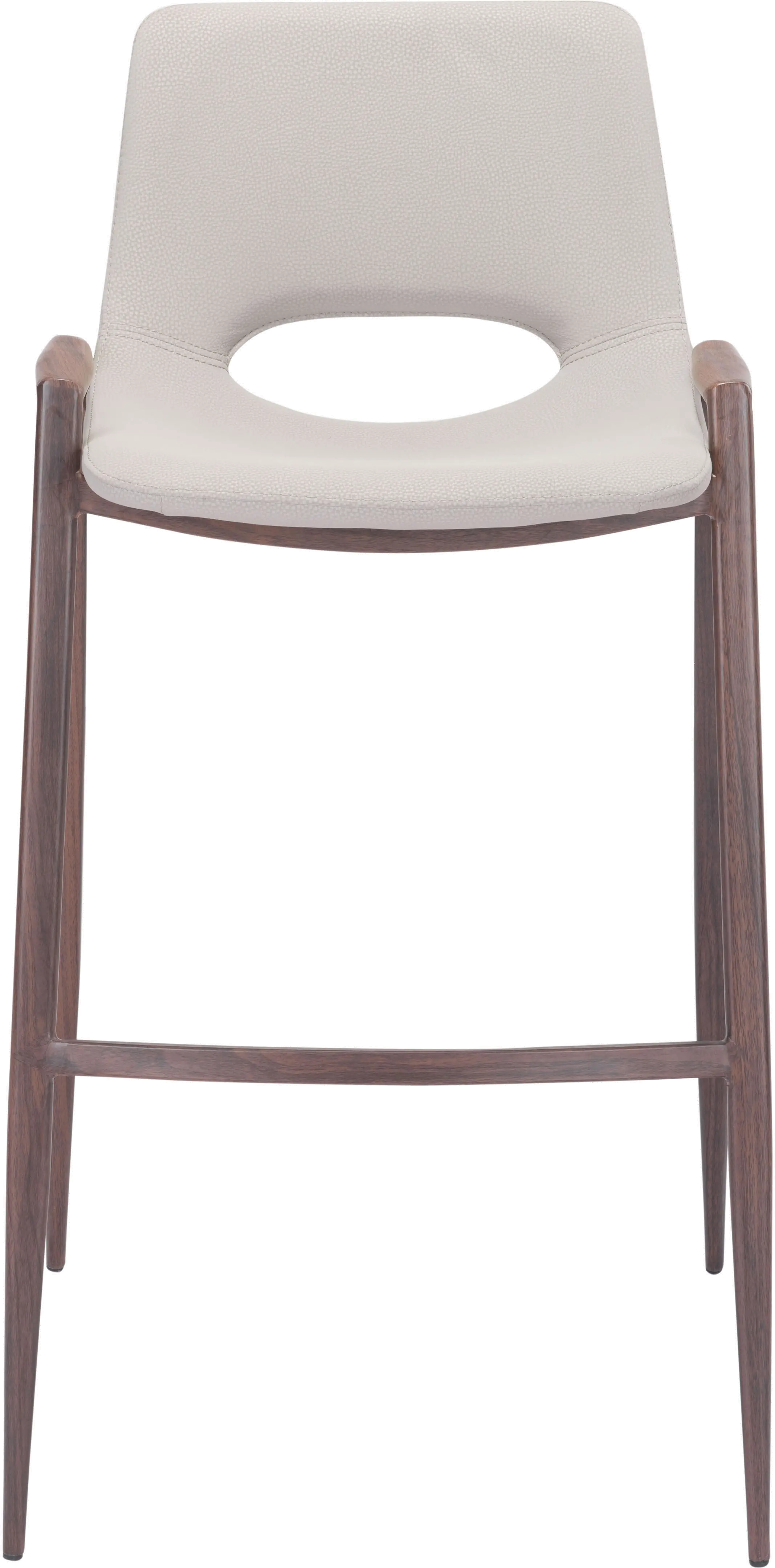 Desi Beige Bar Stool, Set of 2-3