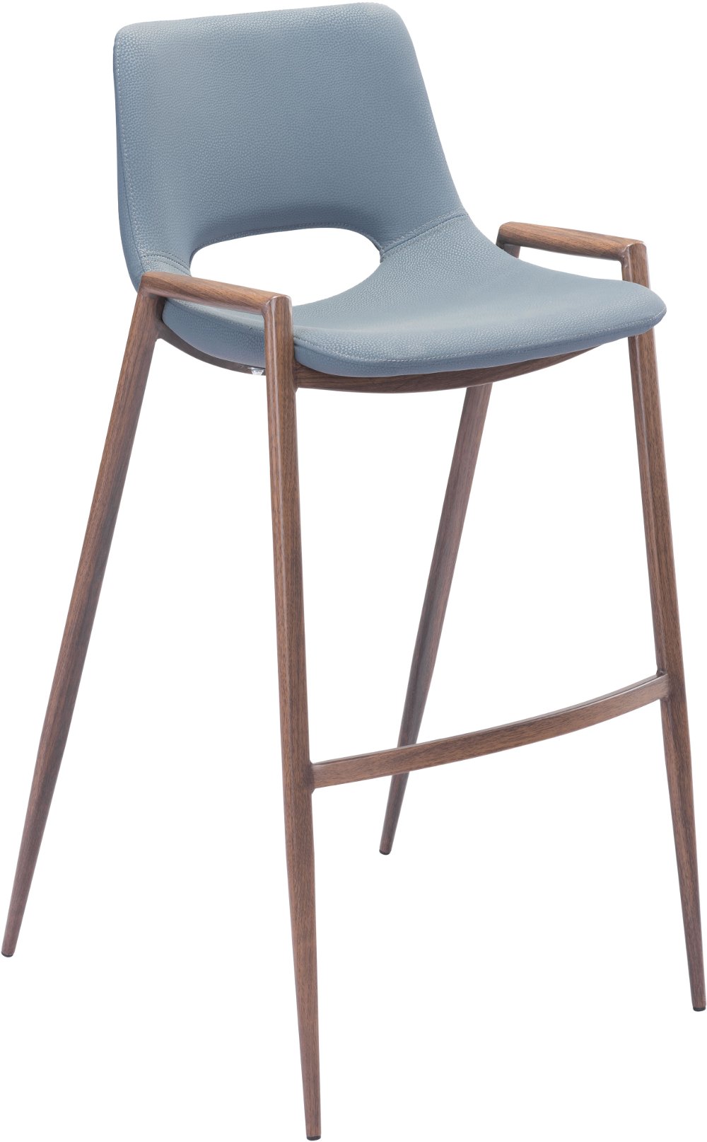 Desi Gray Bar Stool Set of 2