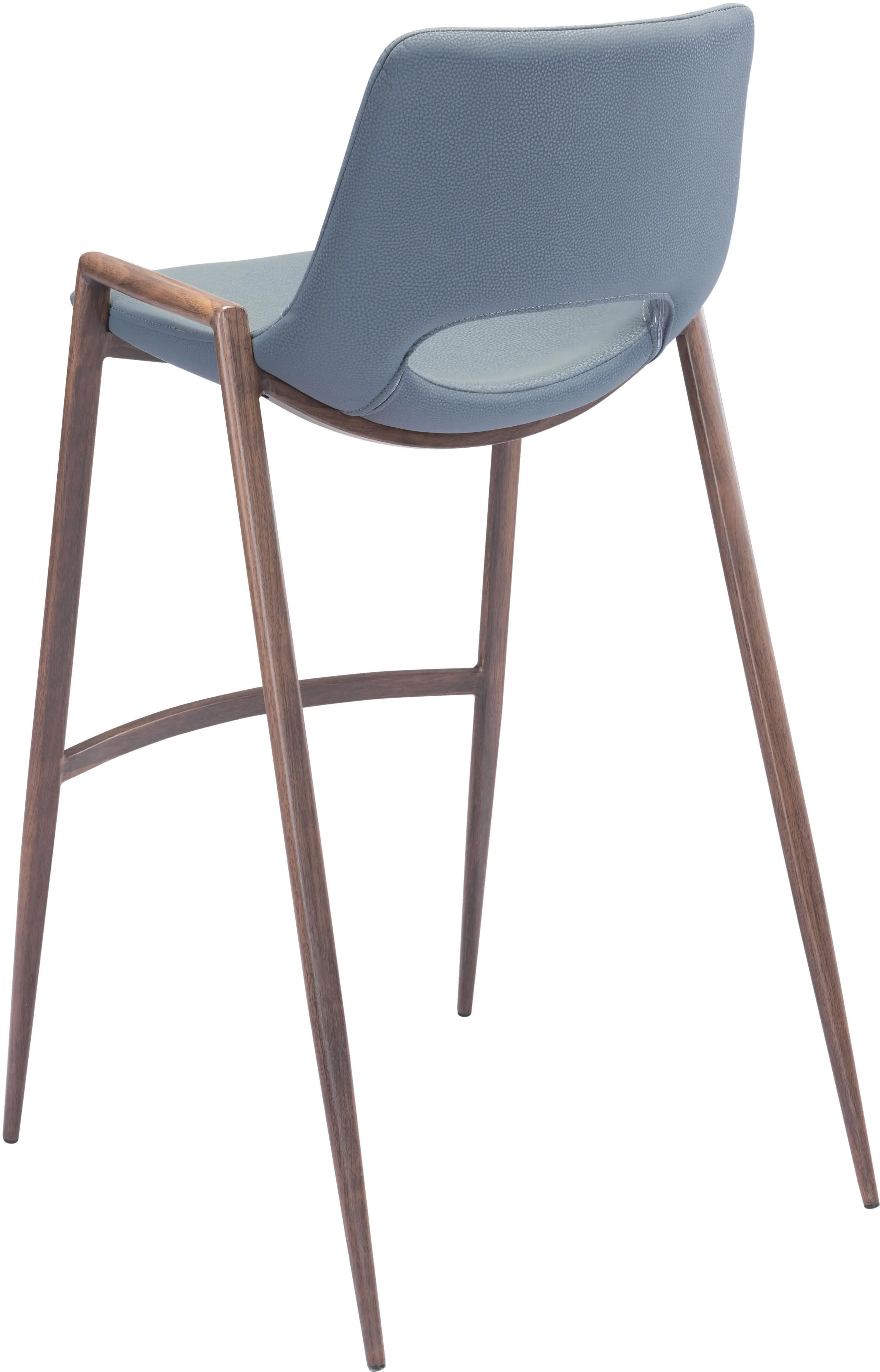 Desi Gray Bar Stool, Set of 2-7