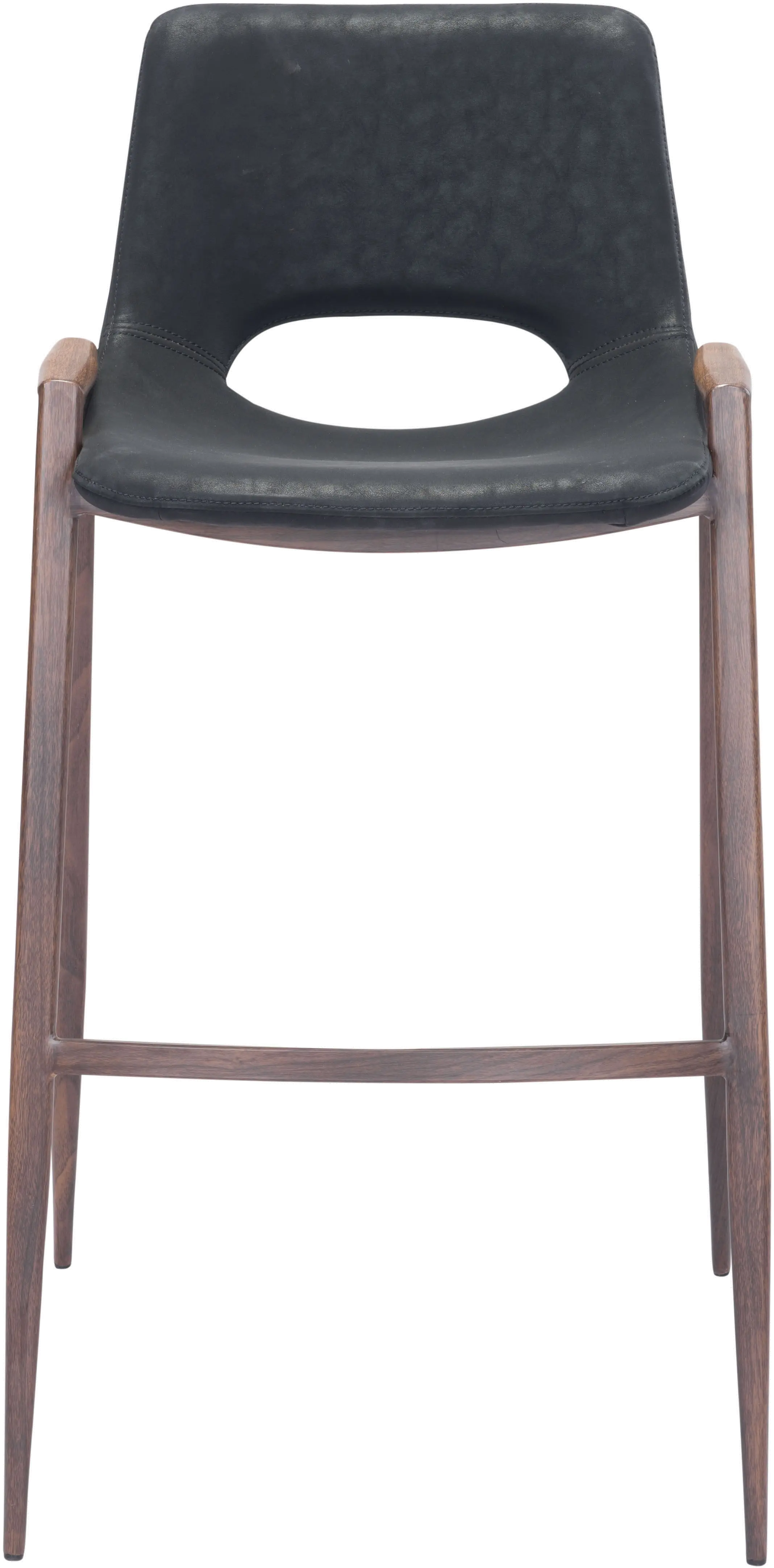 Desi Black Bar Stool, Set of 2-2