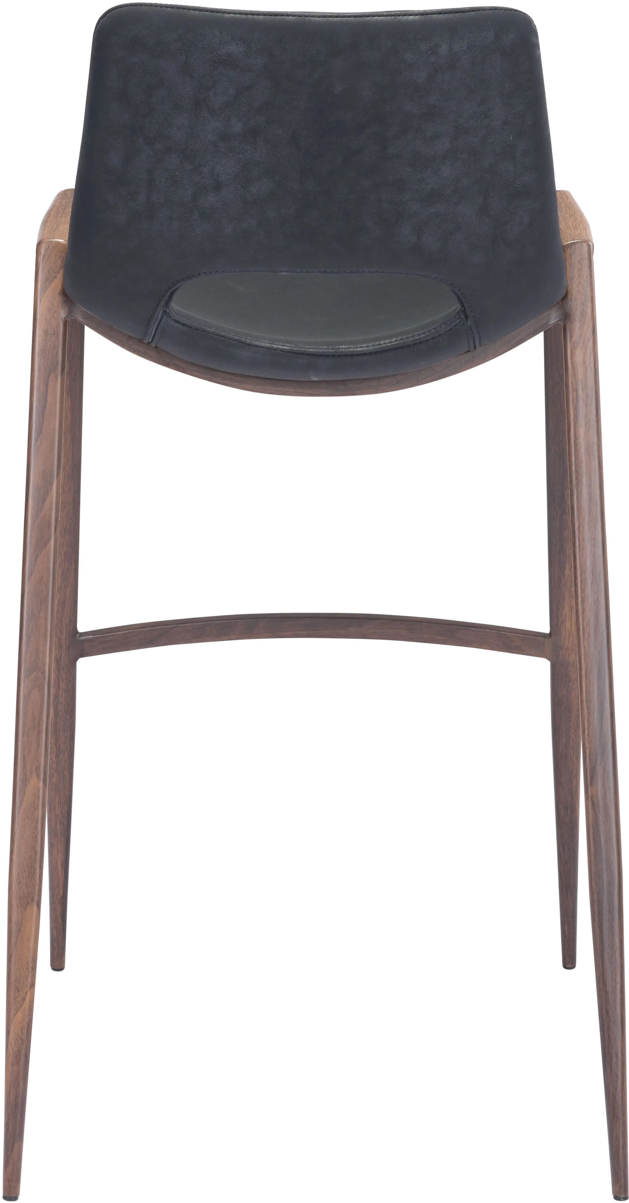 Desi Black Bar Stool, Set of 2-6