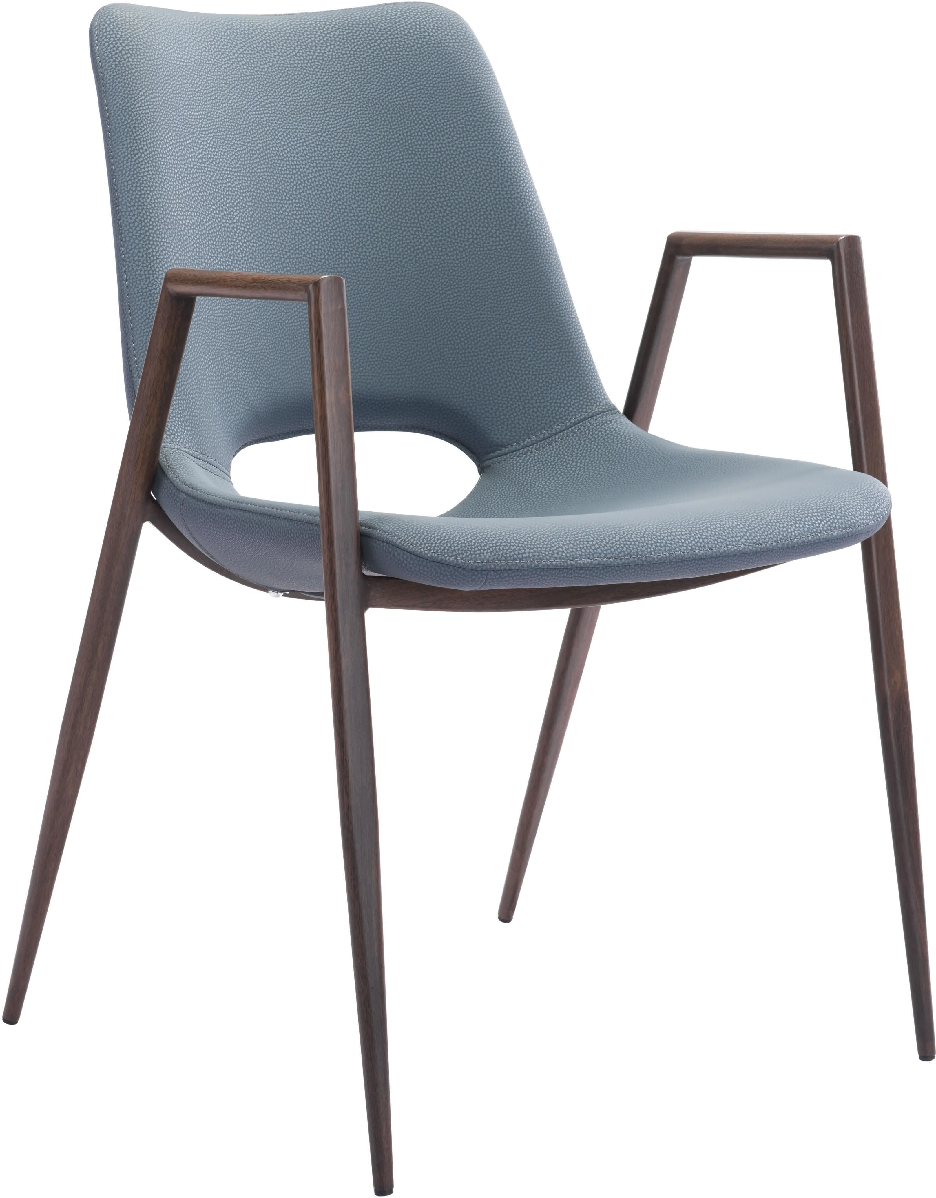 Desi Gray Dining Chair, Set of 2-1
