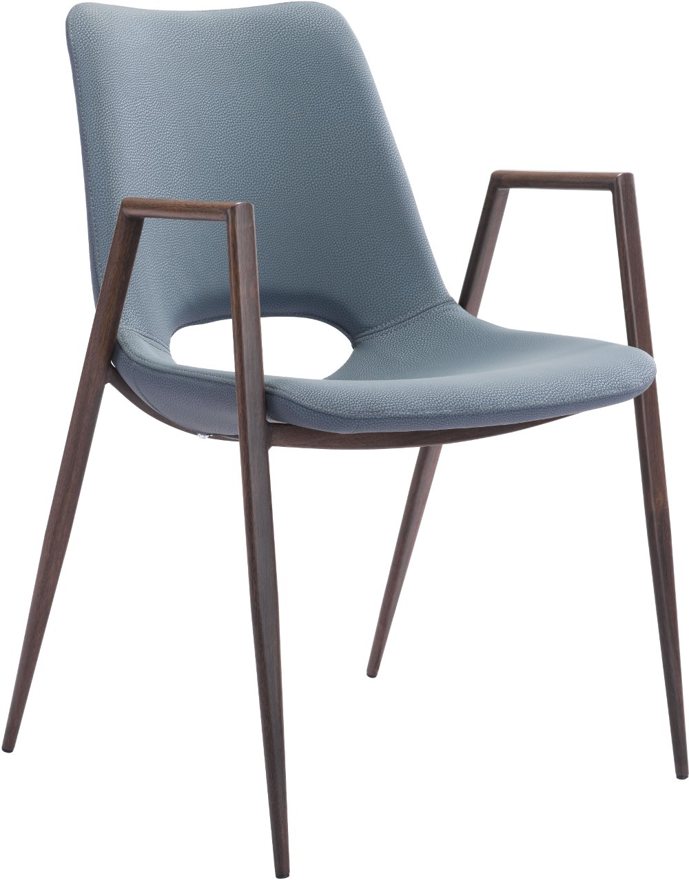 Desi Gray Dining Chair Set of 2