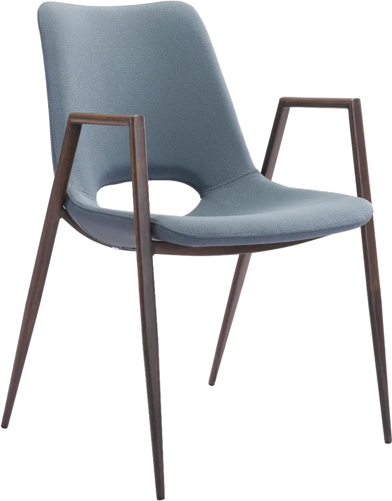 Desi Gray Dining Chair, Set of 2