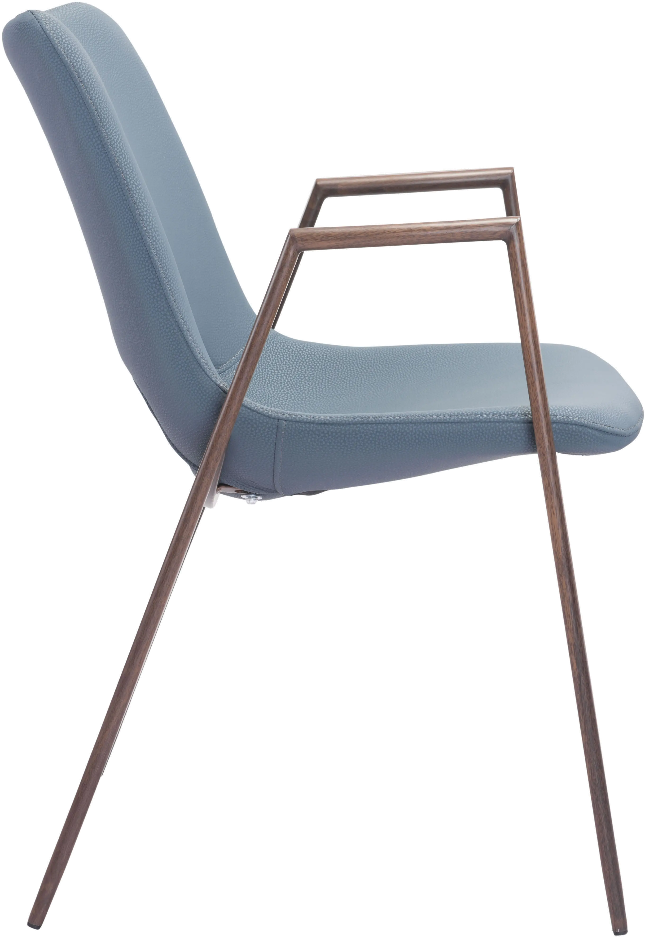 Desi Gray Dining Chair, Set of 2-5
