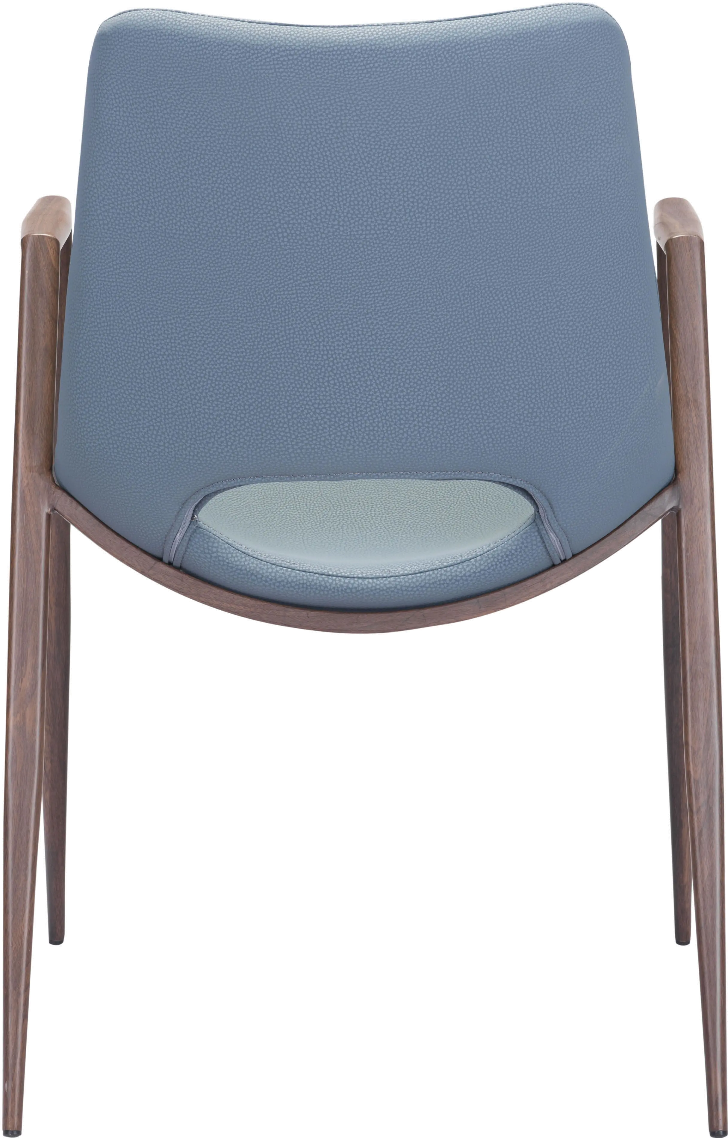Desi Gray Dining Chair, Set of 2-2