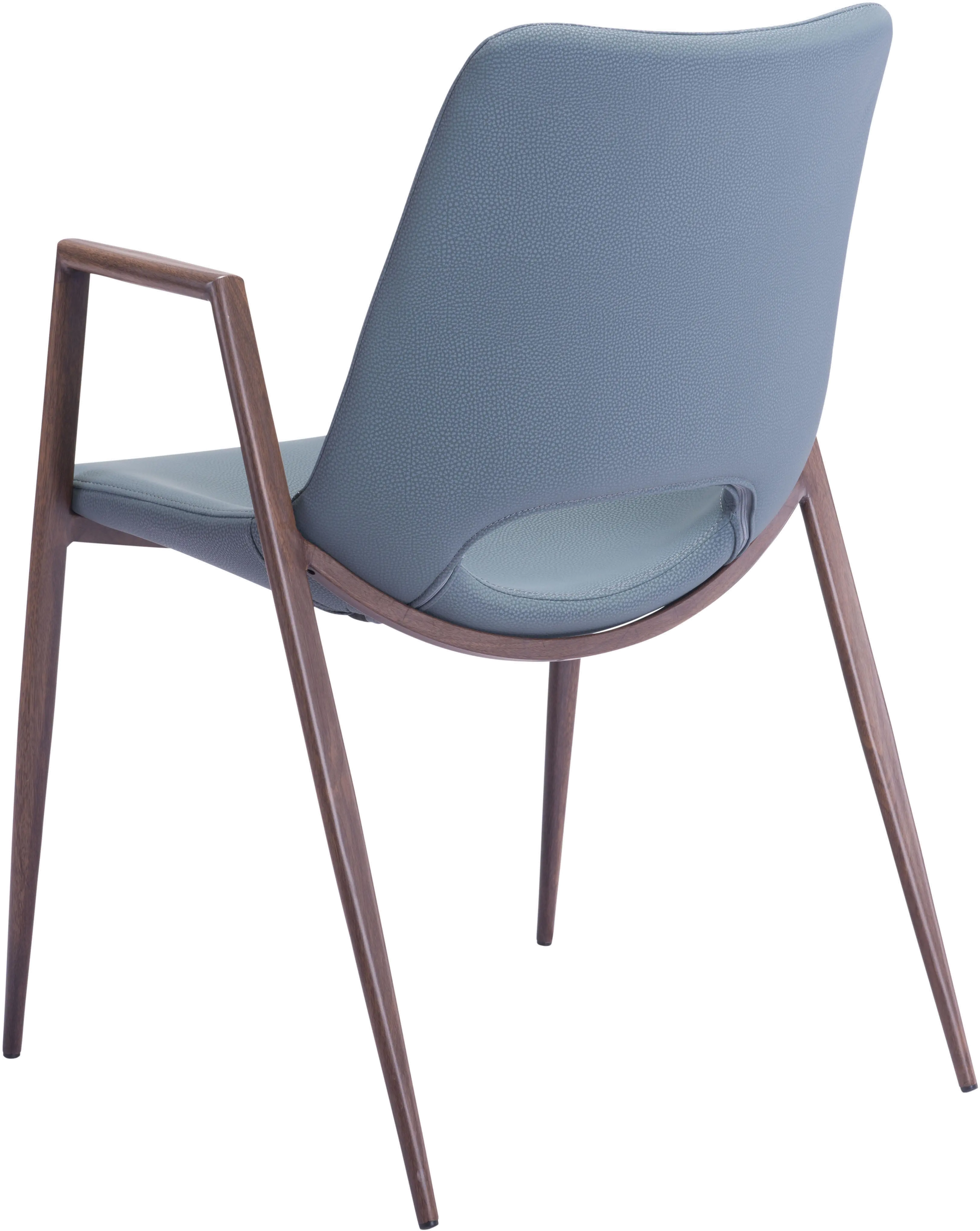 Desi Gray Dining Chair, Set of 2-6