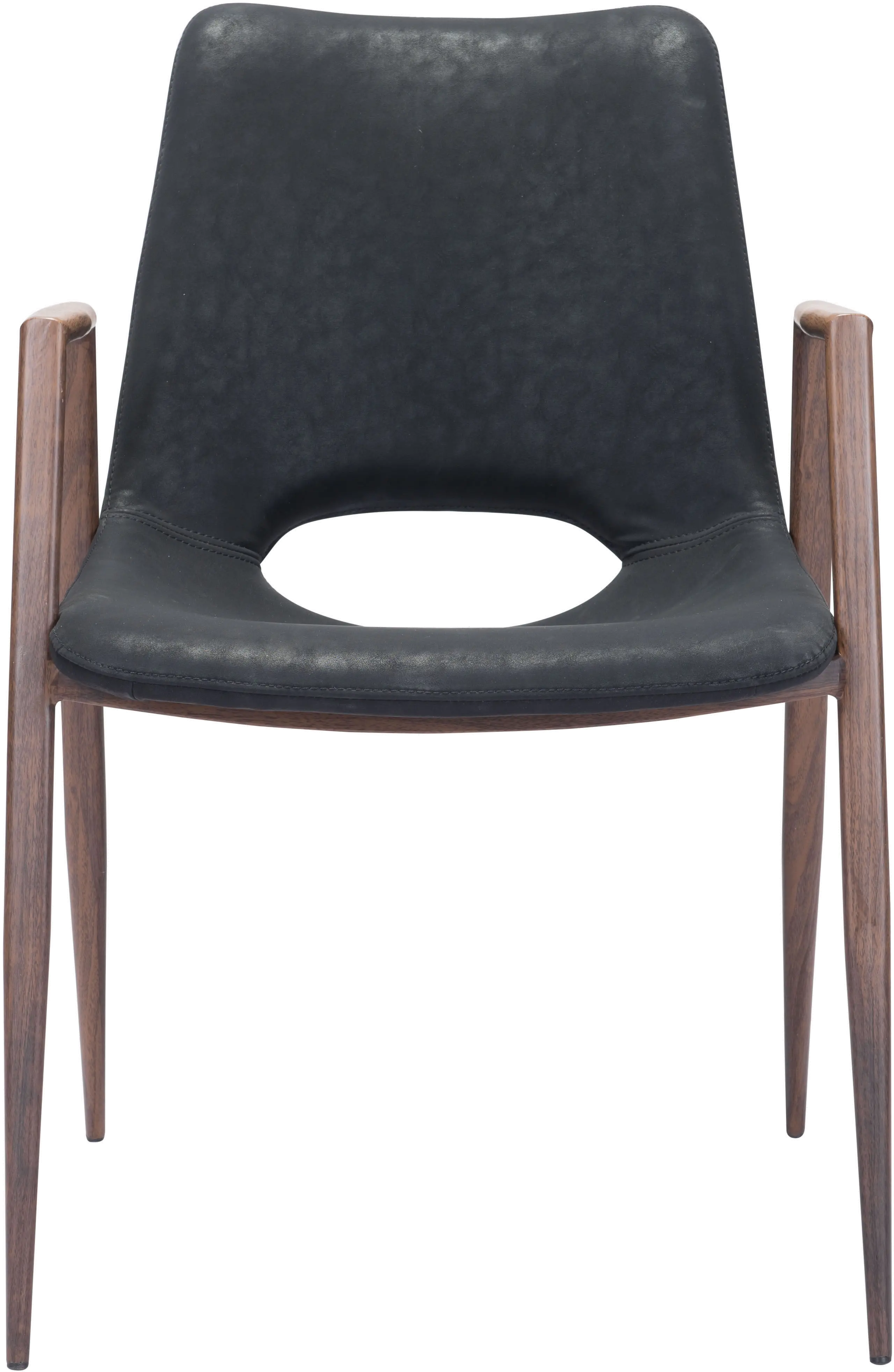 Desi Black Dining Chair, Set of 2-3