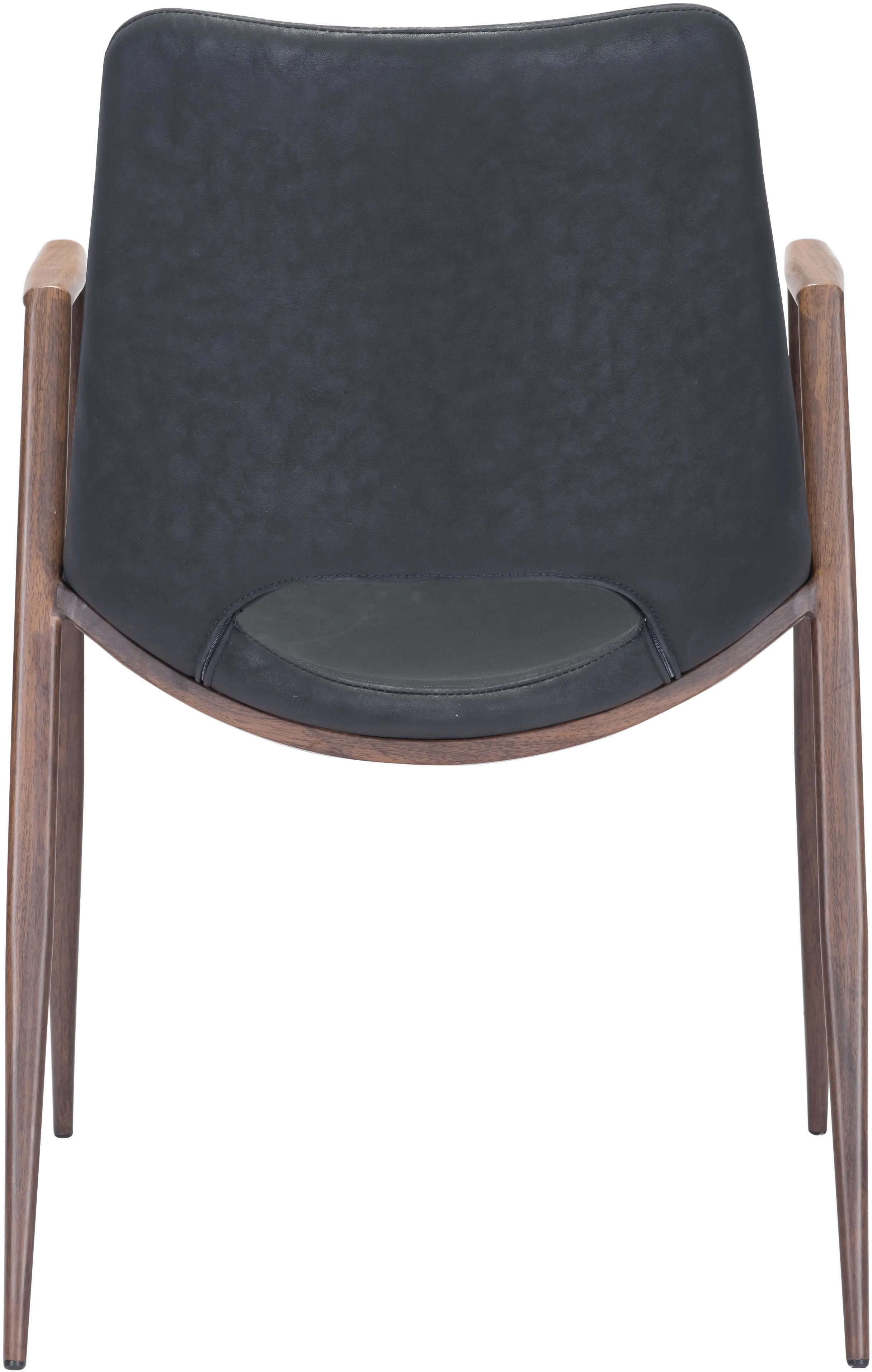 Desi Black Dining Chair, Set of 2-6