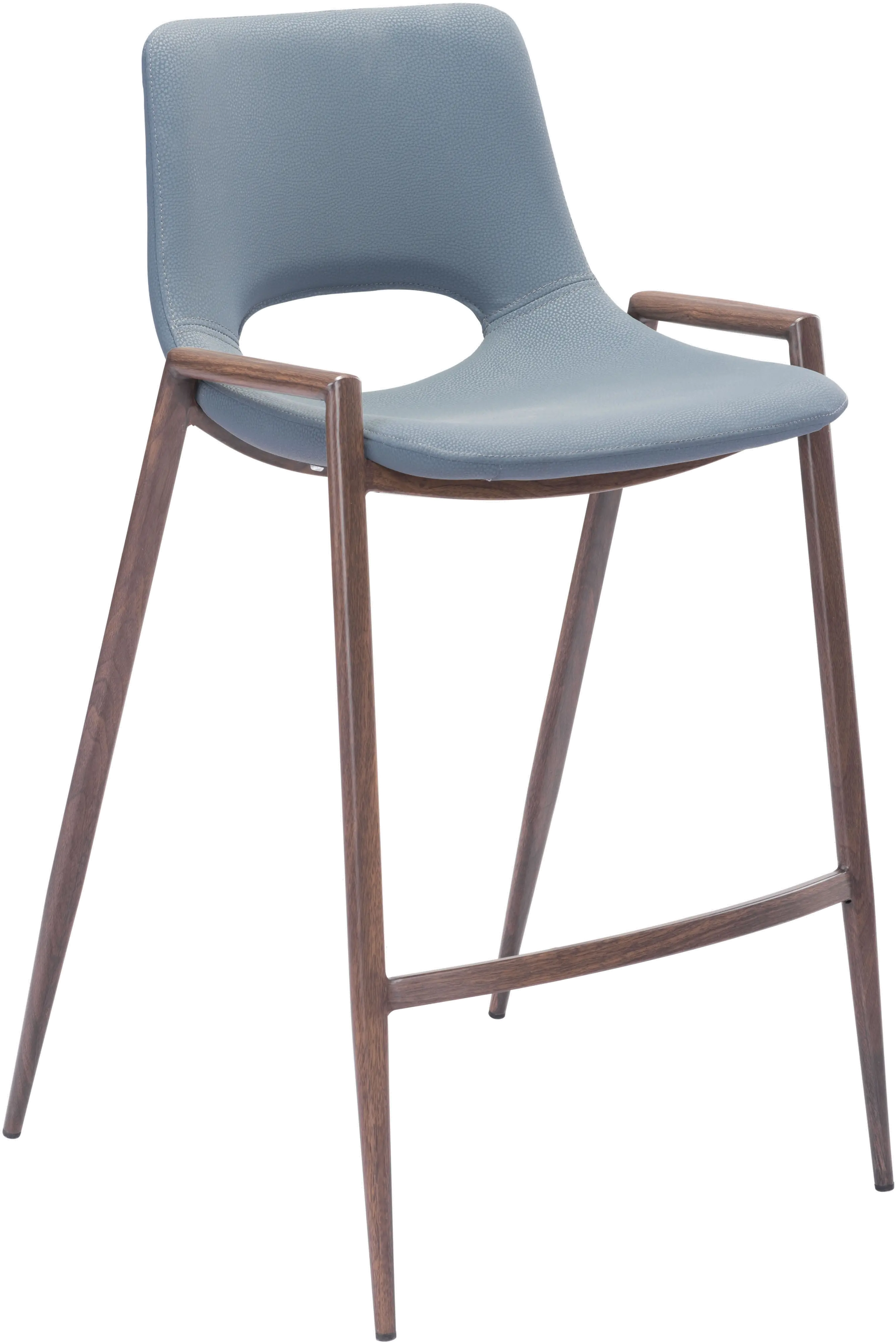 Desi Gray Counter Height Stool, Set of 2-1