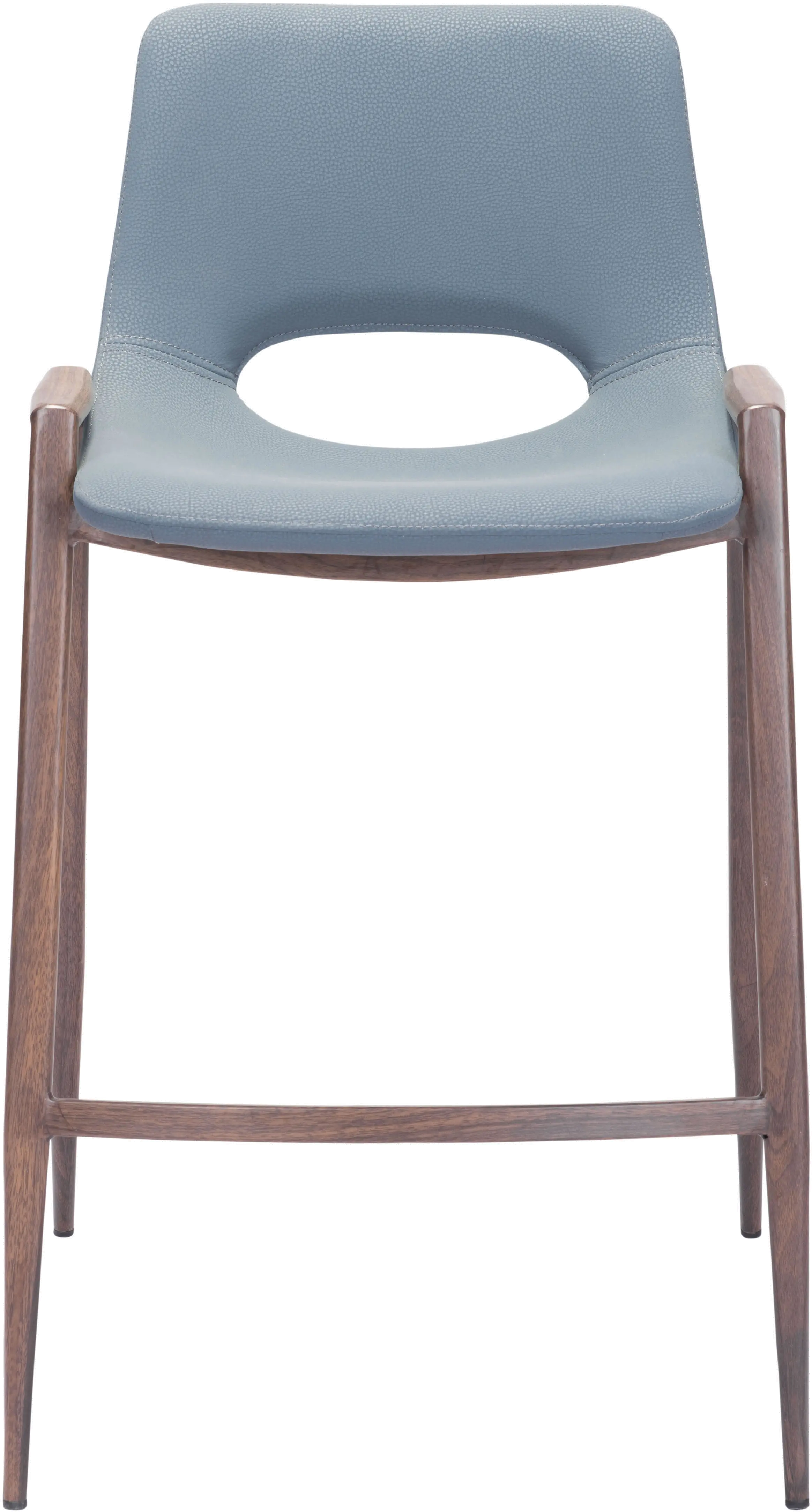 Desi Gray Counter Height Stool, Set of 2-3