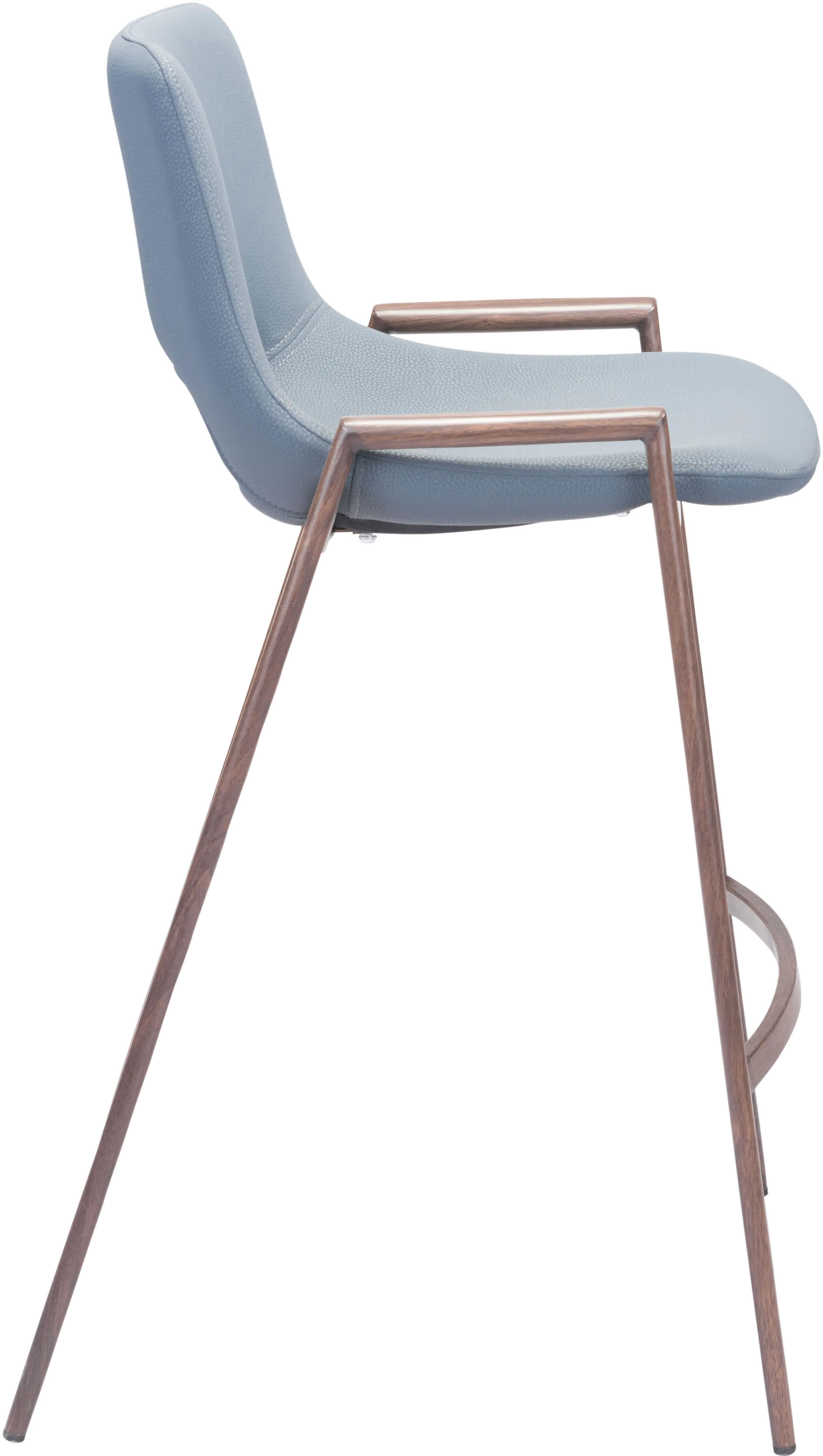Desi Gray Counter Height Stool, Set of 2-5
