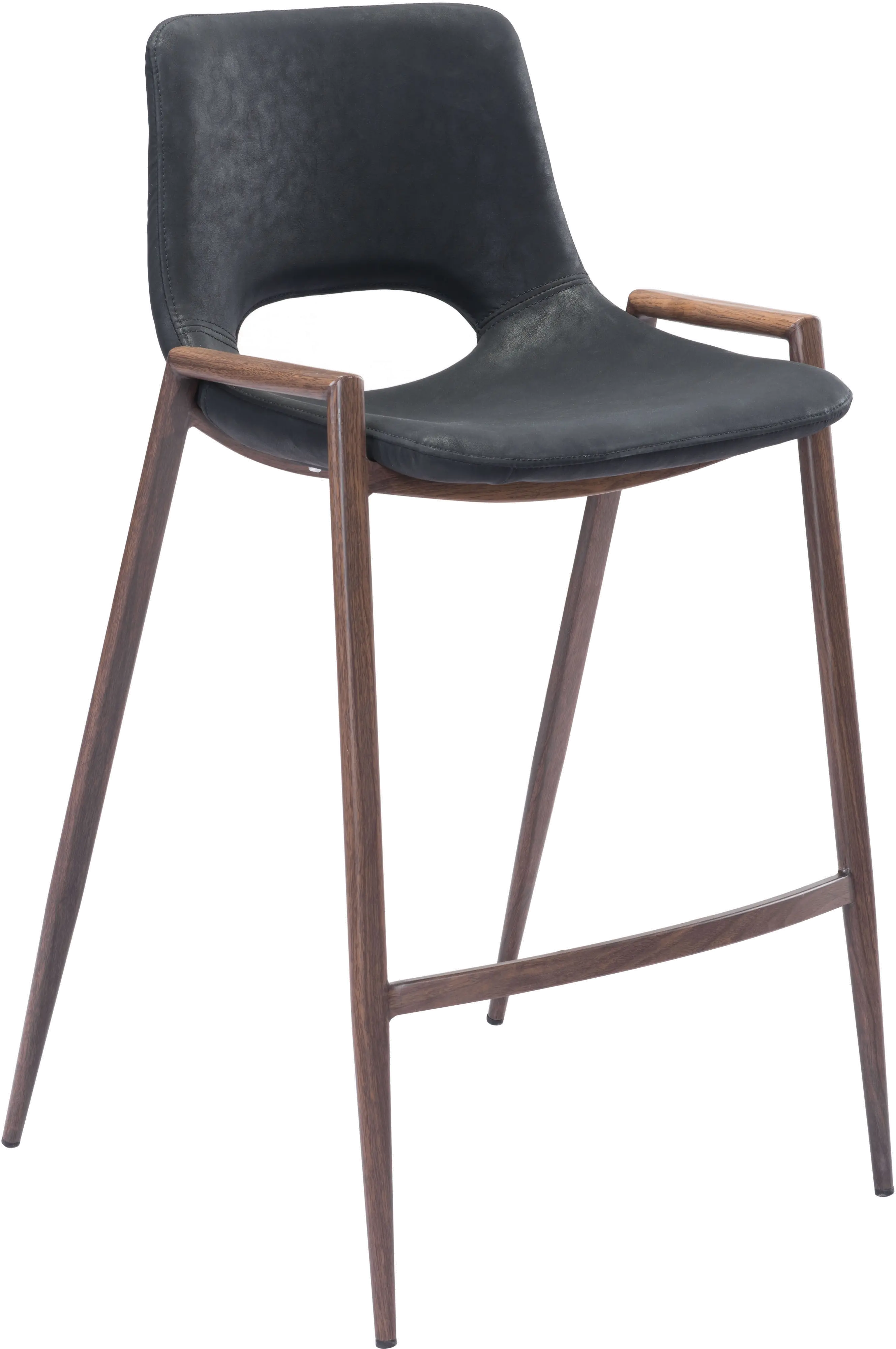 Desi Black Counter Height Stool, Set of 2-1