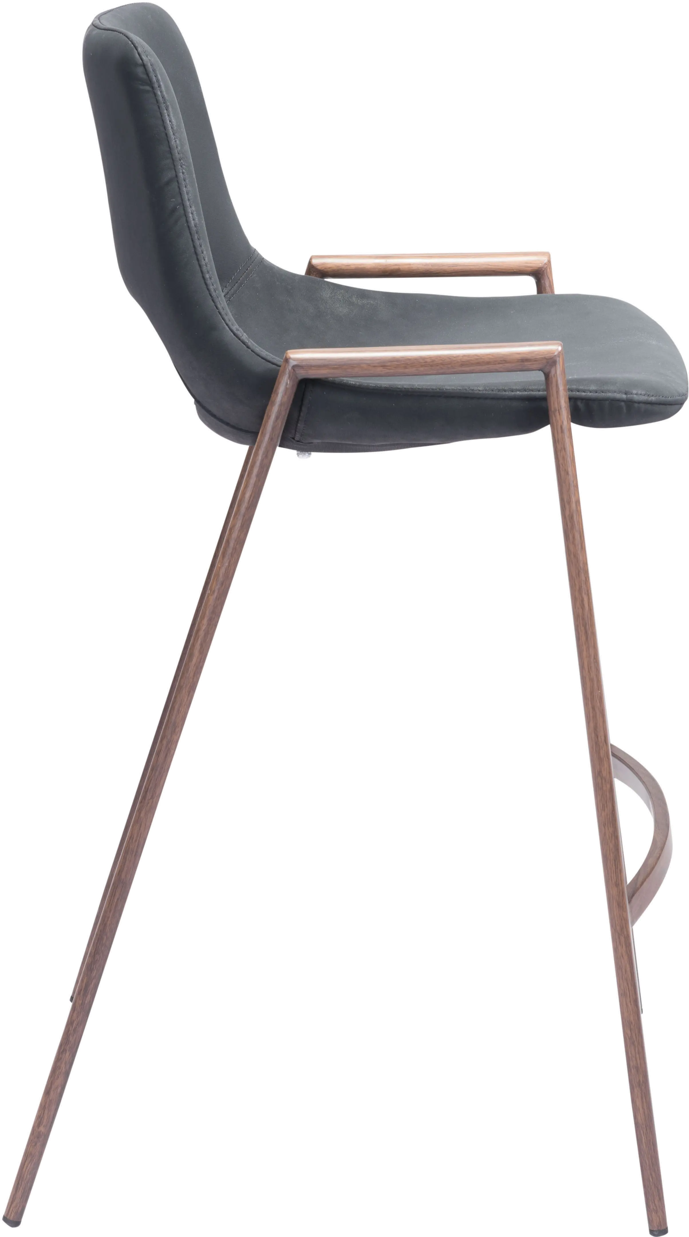 Desi Black Counter Height Stool, Set of 2-4