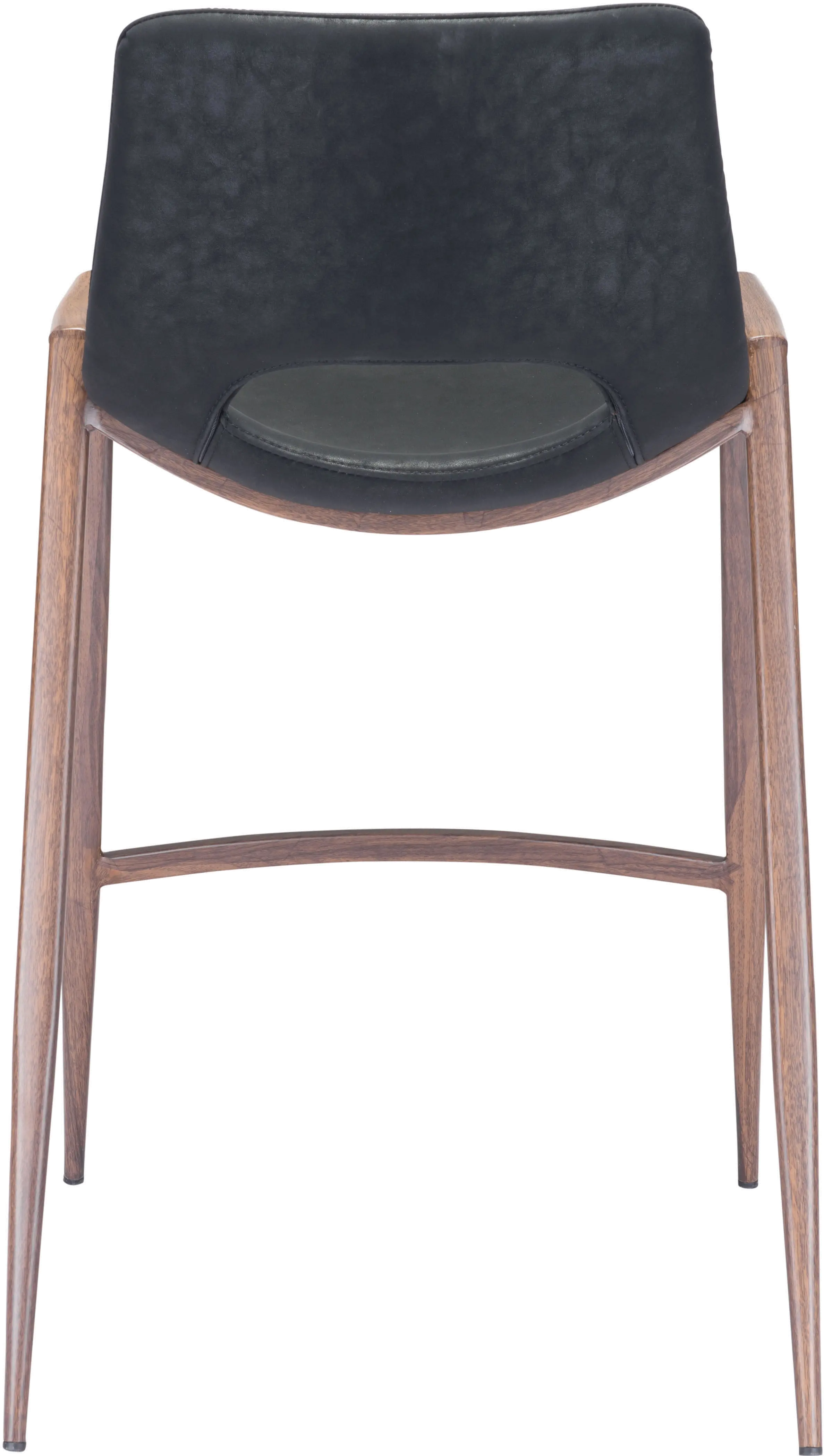Desi Black Counter Height Stool, Set of 2-5
