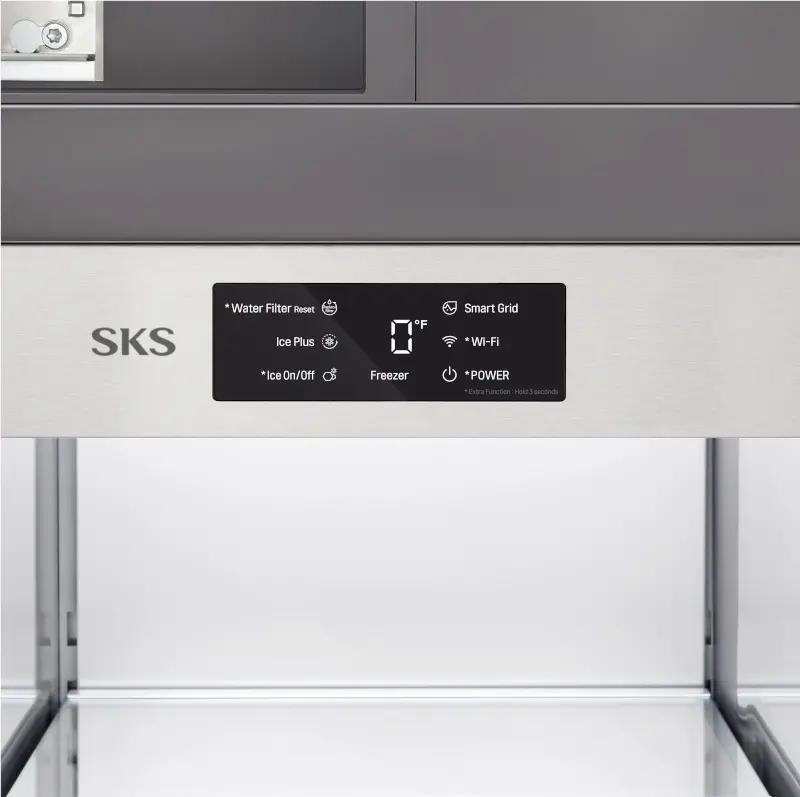SKSCF1801P Signature 18 Inch Column Smart Freezer - Panel Ready-4