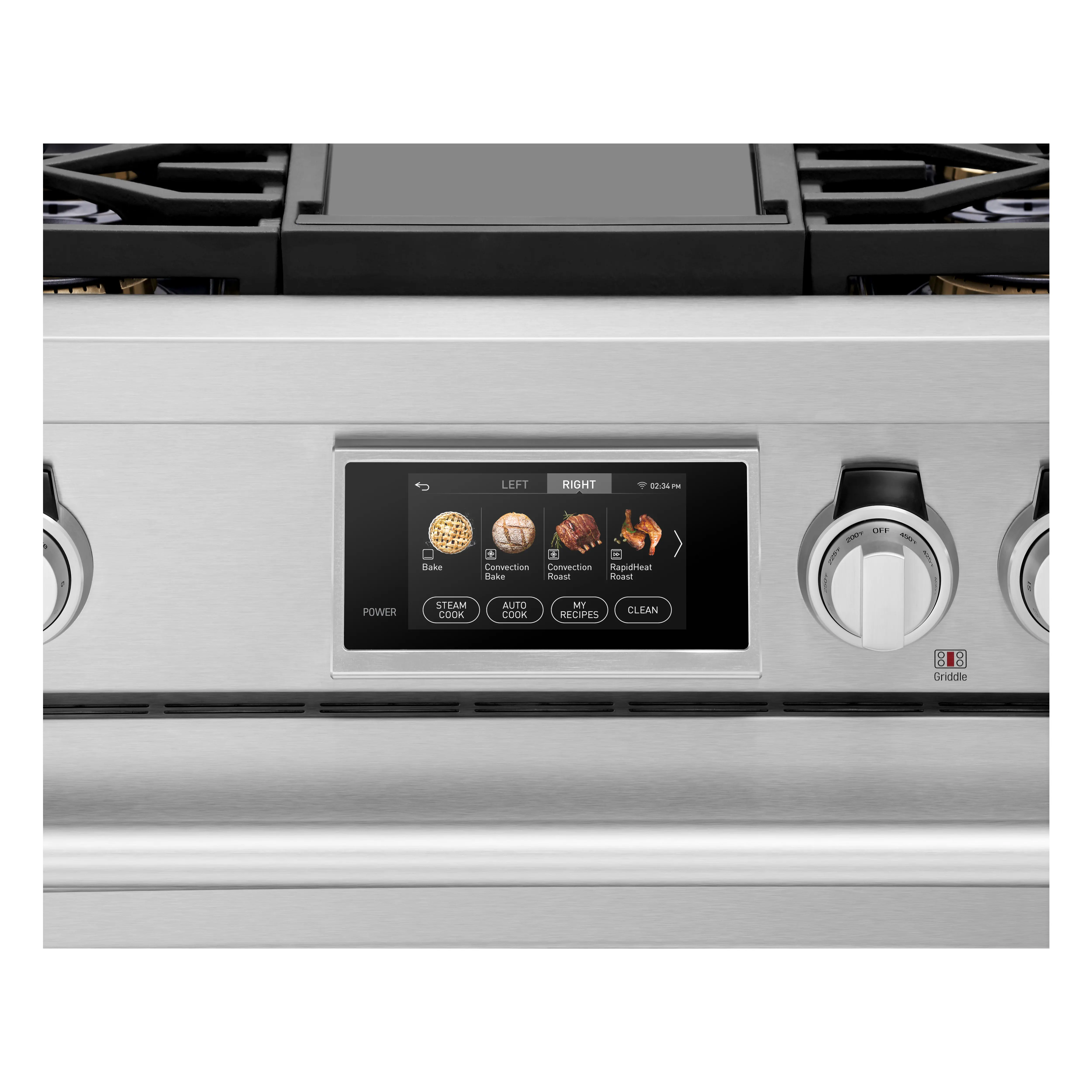 SKSDR360GS Signature 6.3 cu ft Dual Fuel Range - Stainless Steel 36 Inch-11