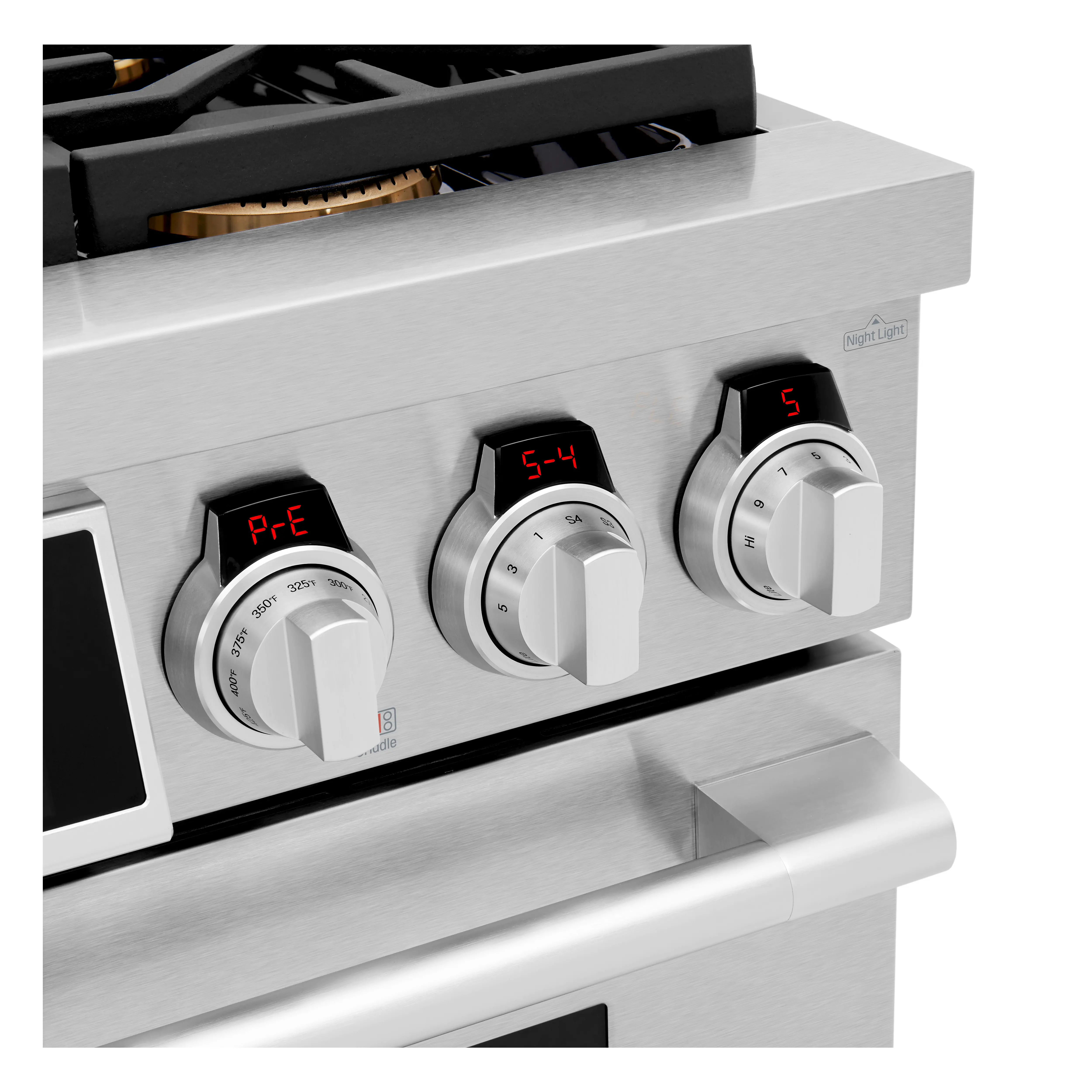 SKSDR360GS Signature 6.3 cu ft Dual Fuel Range - Stainless Steel 36 Inch-12