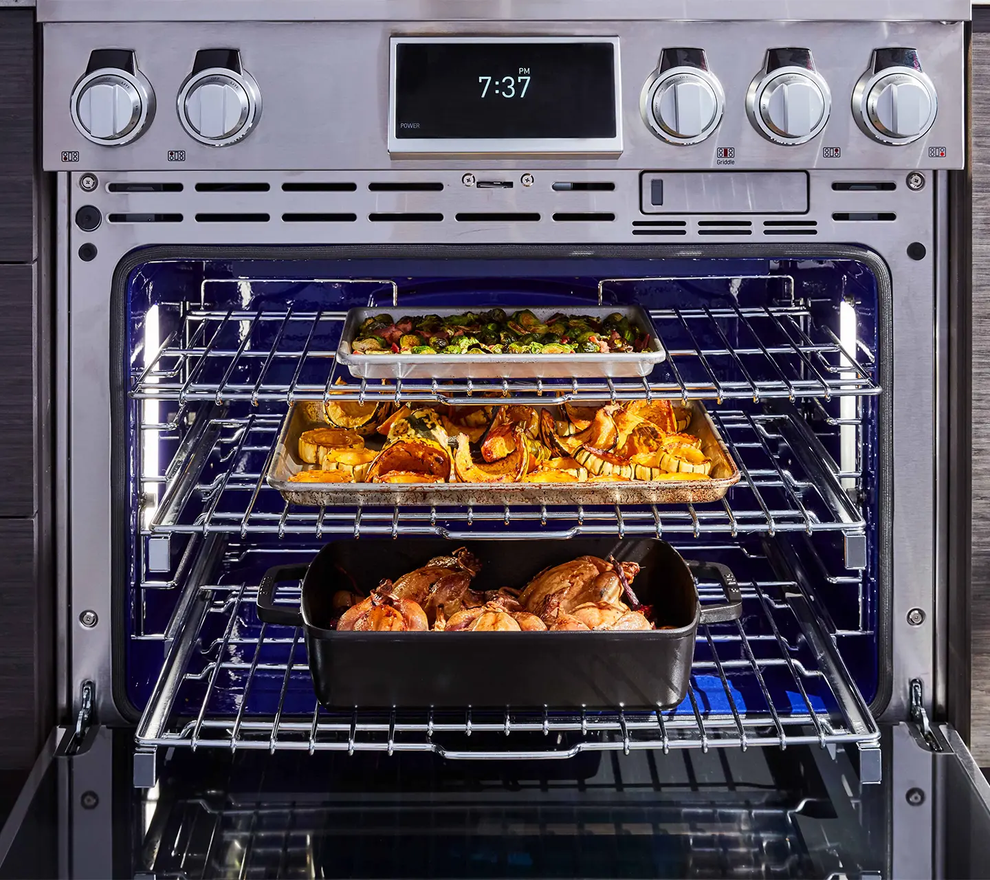 SKSDR360GS Signature 6.3 cu ft Dual Fuel Range - Stainless Steel 36 Inch-16