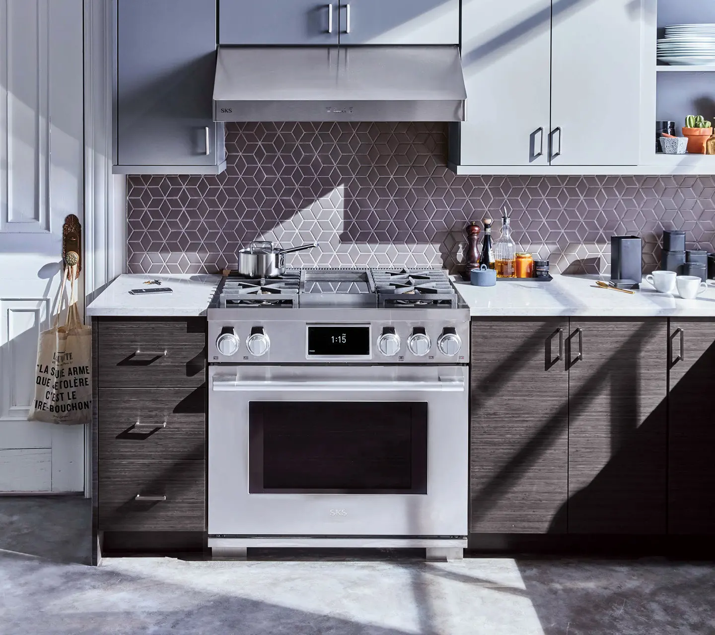 SKSDR360GS Signature 6.3 cu ft Dual Fuel Range - Stainless Steel 36 Inch-2