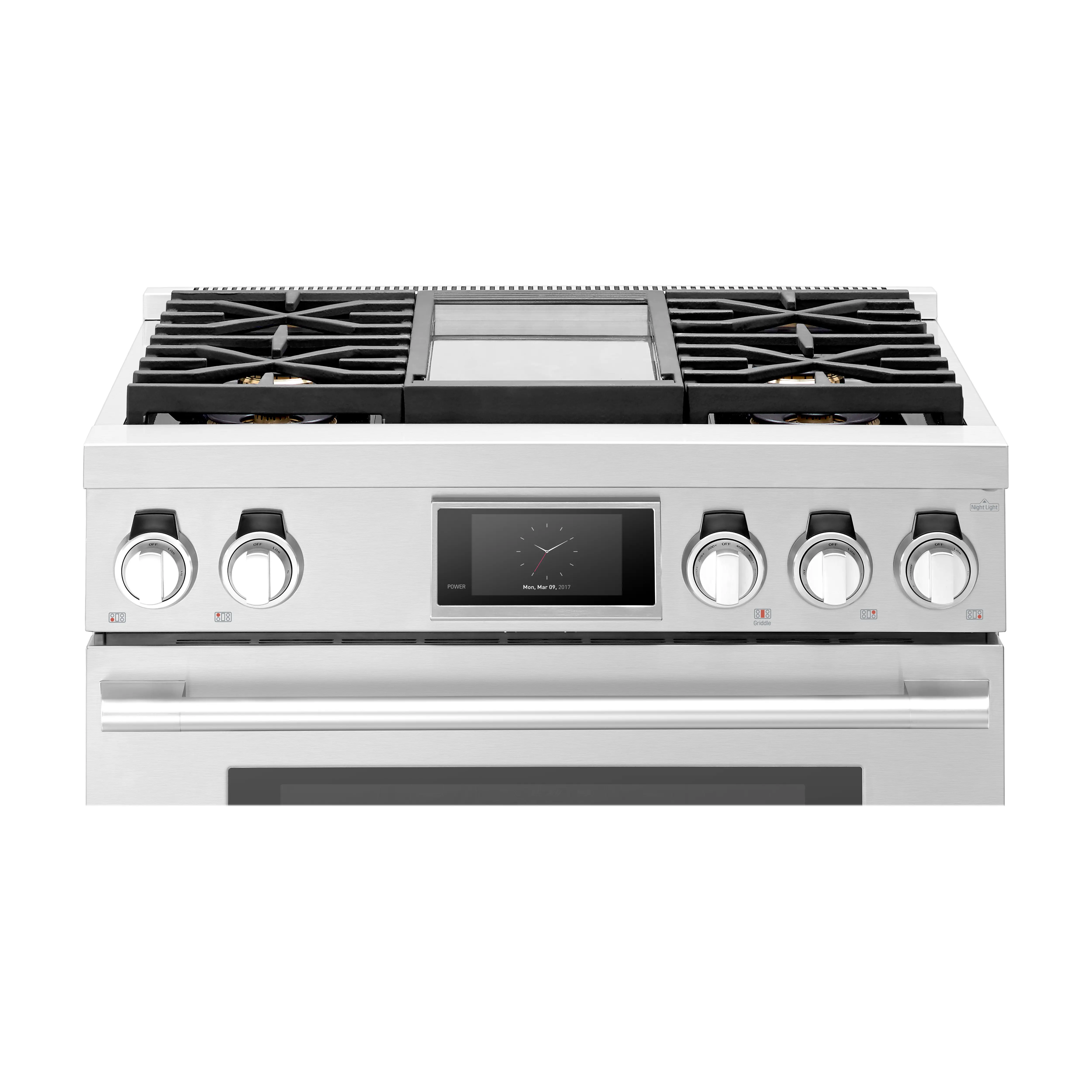 SKSDR360GS Signature 6.3 cu ft Dual Fuel Range - Stainless Steel 36 Inch-8