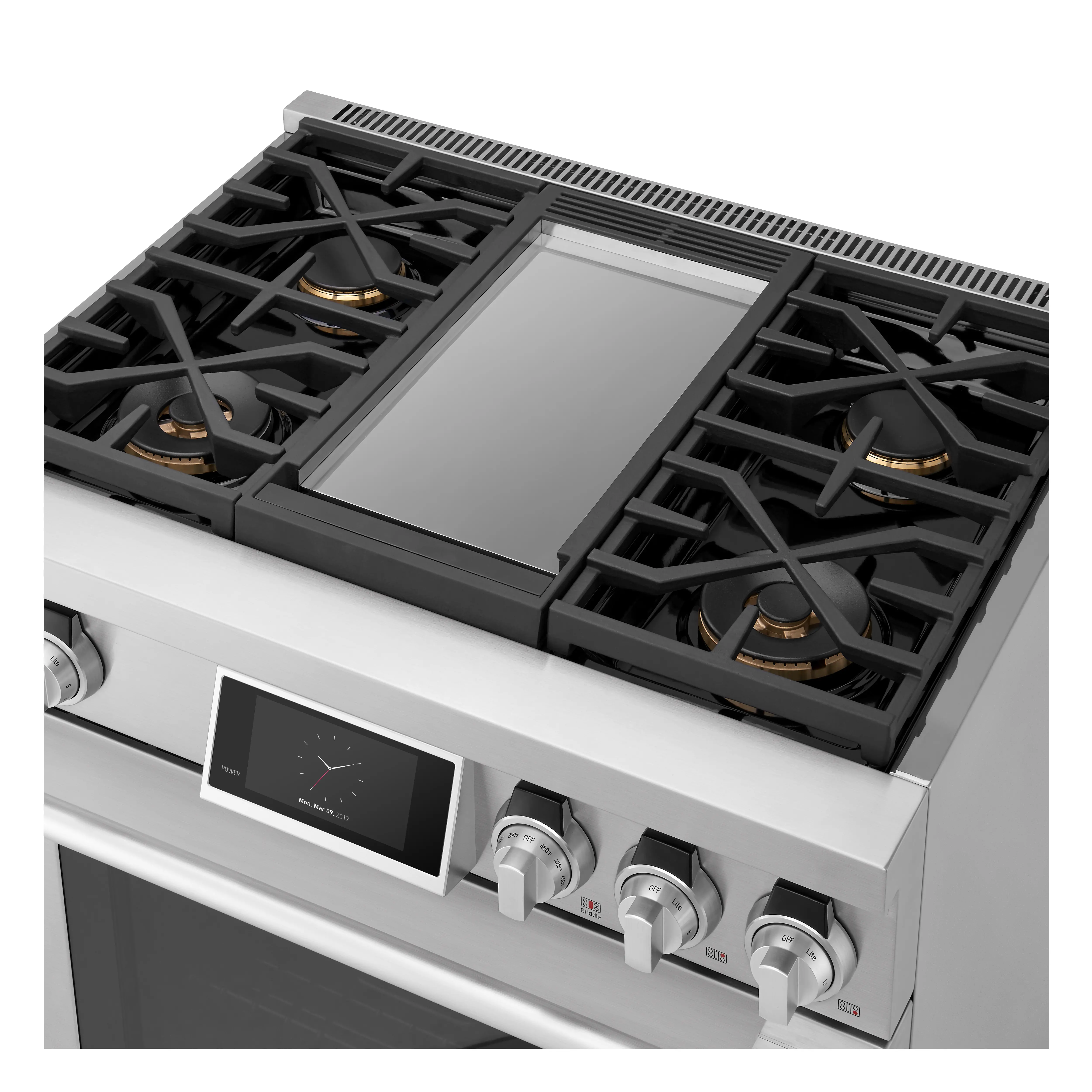 SKSDR360GS Signature 6.3 cu ft Dual Fuel Range - Stainless Steel 36 Inch-9