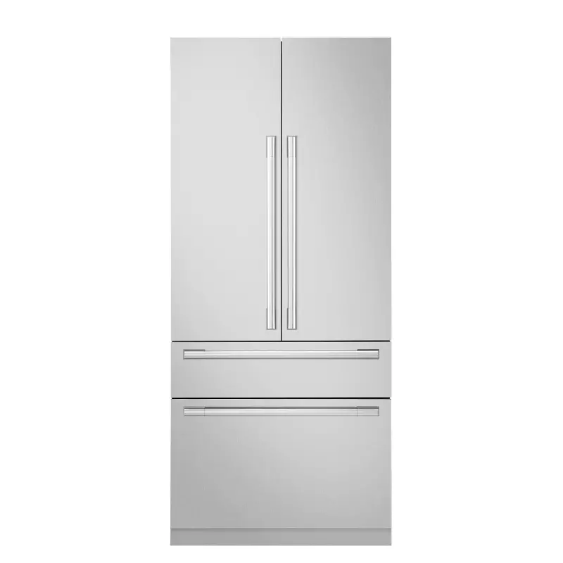 SKS 19.3 cu ft 4 Door French Door Refrigerator - Panel Ready