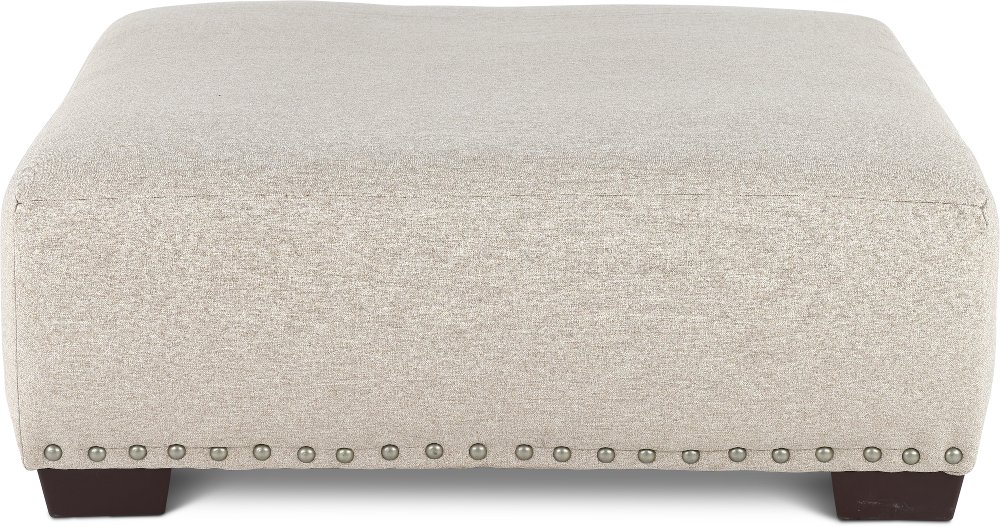 Middleton Beige Cocktail Ottoman