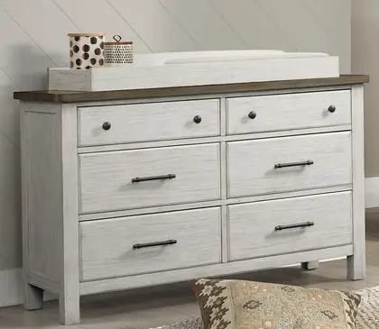 Tranquil Rock Weathered White Changer Top-2