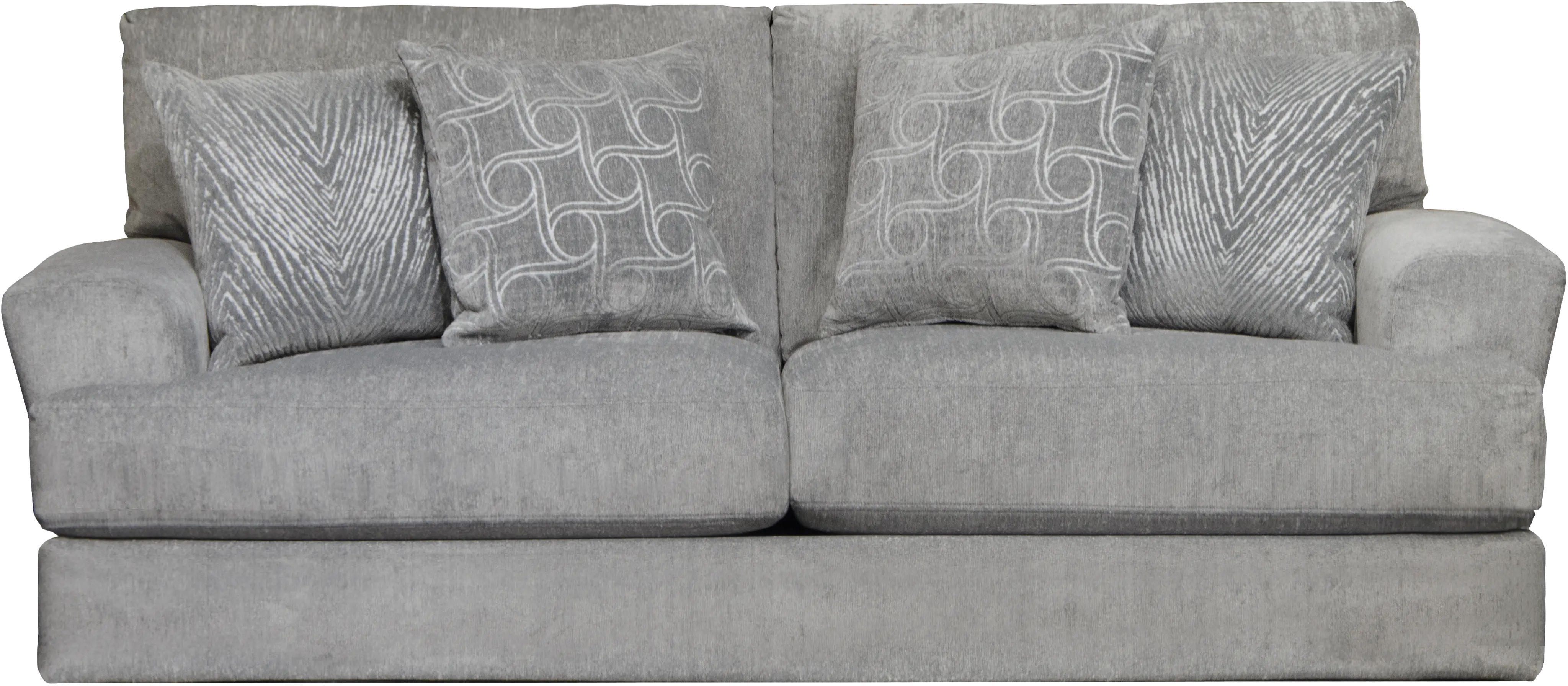 4098-03 Lamar Gray Sofa-1