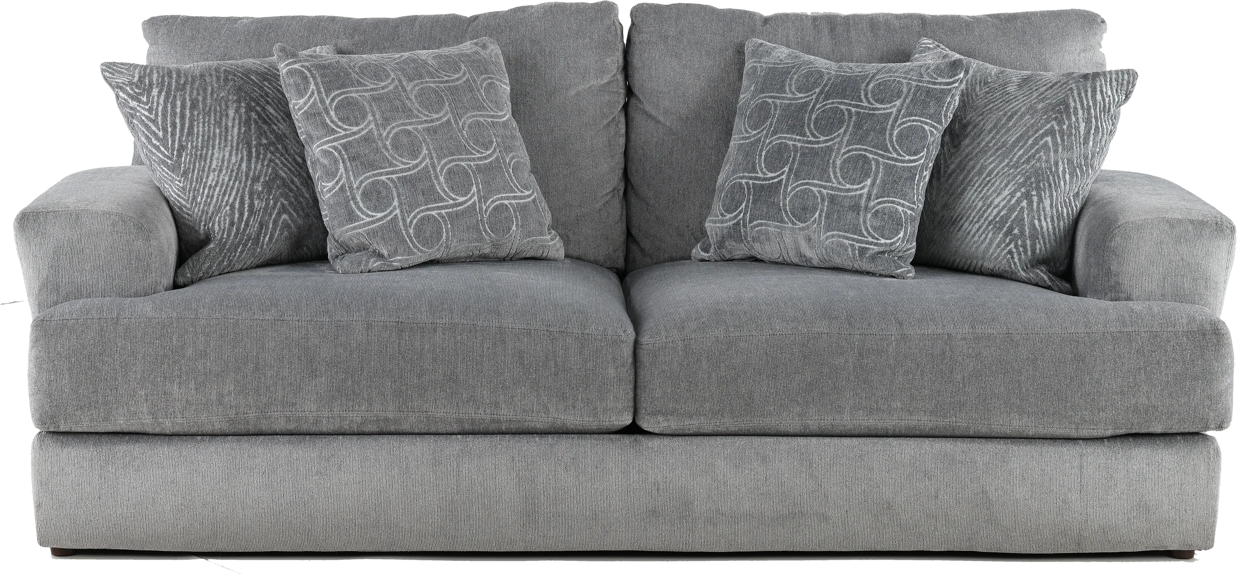 4098-03 Lamar Gray Sofa-4