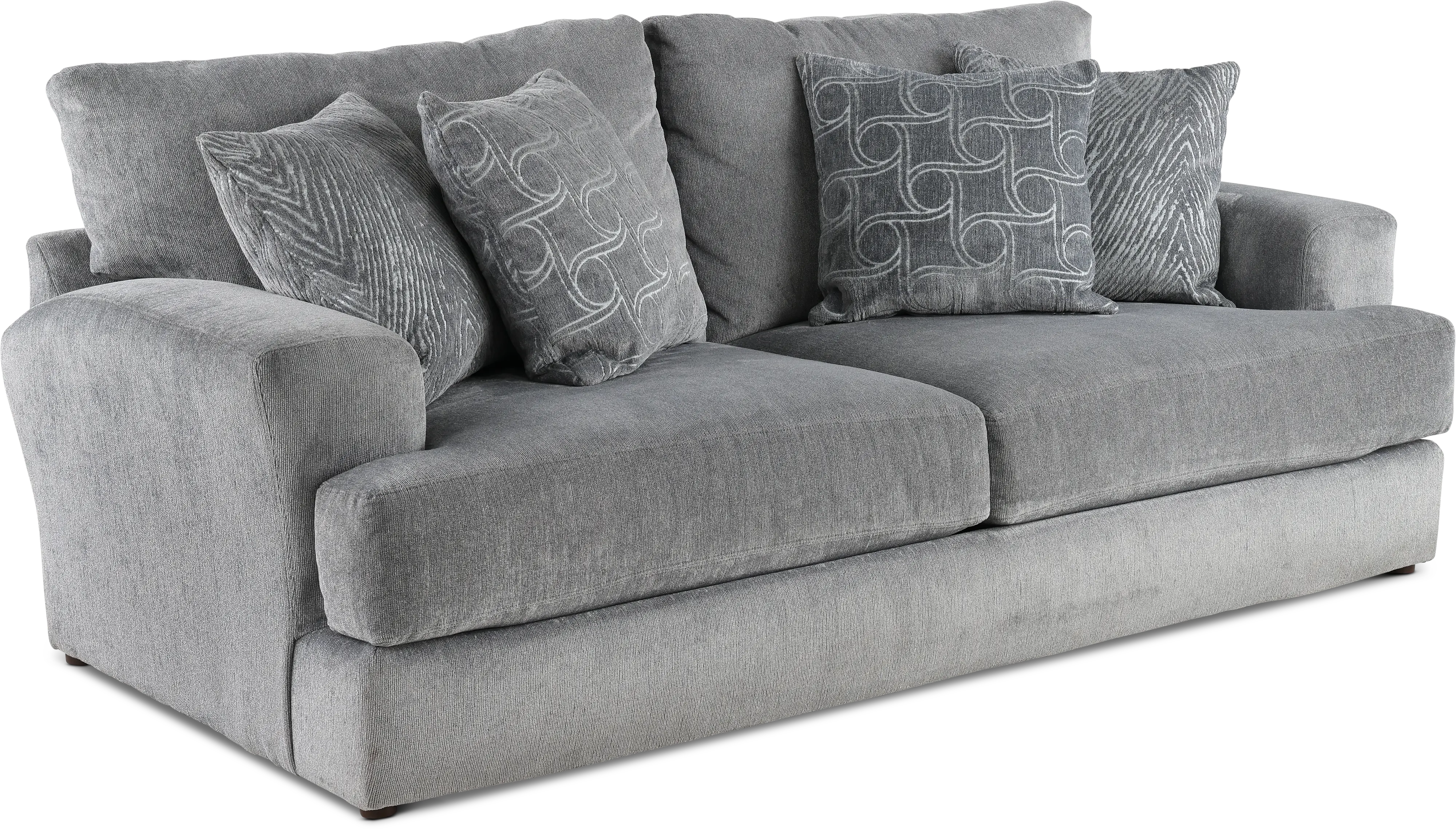 4098-03 Lamar Gray Sofa-7