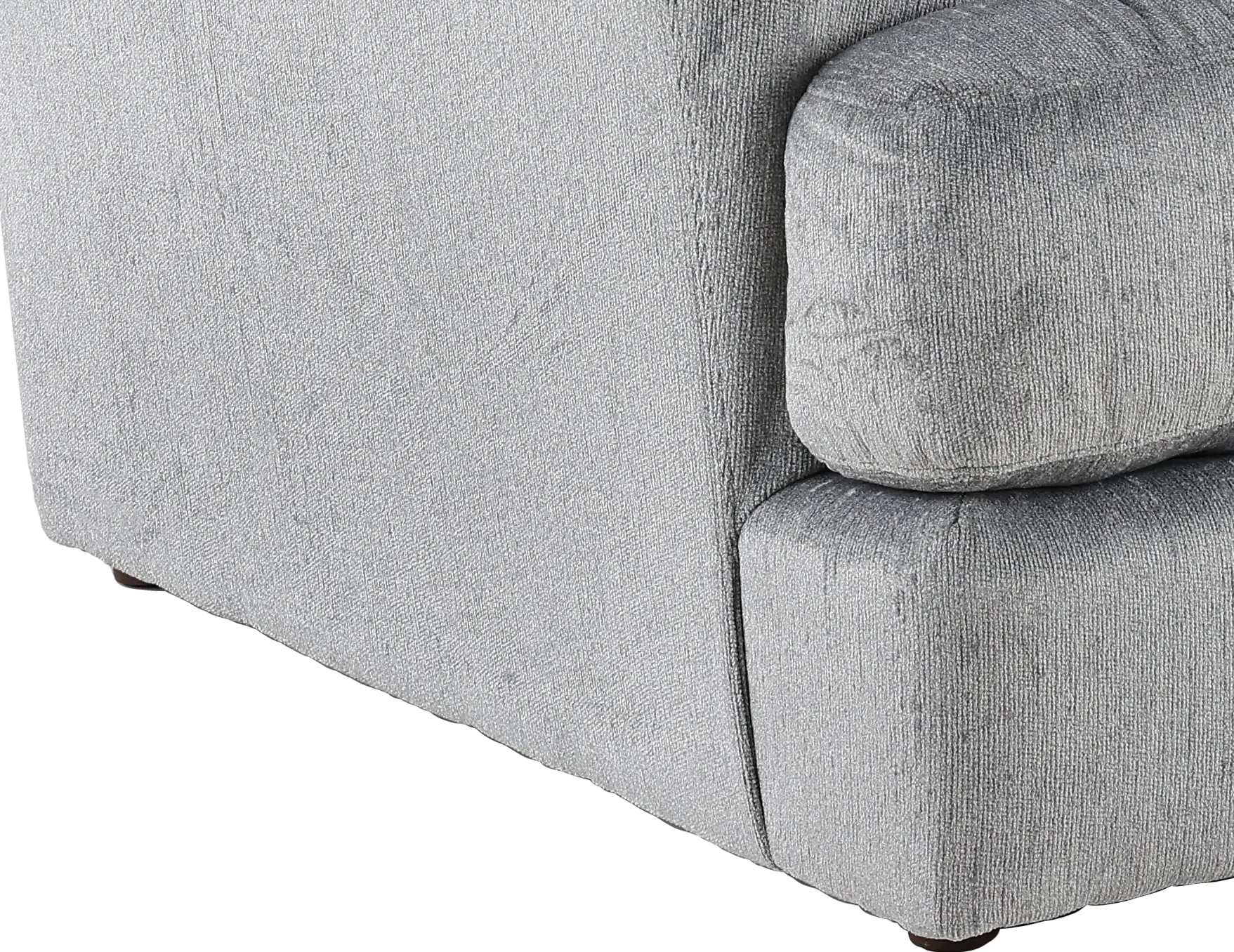 4098-02 Lamar Gray Loveseat-2