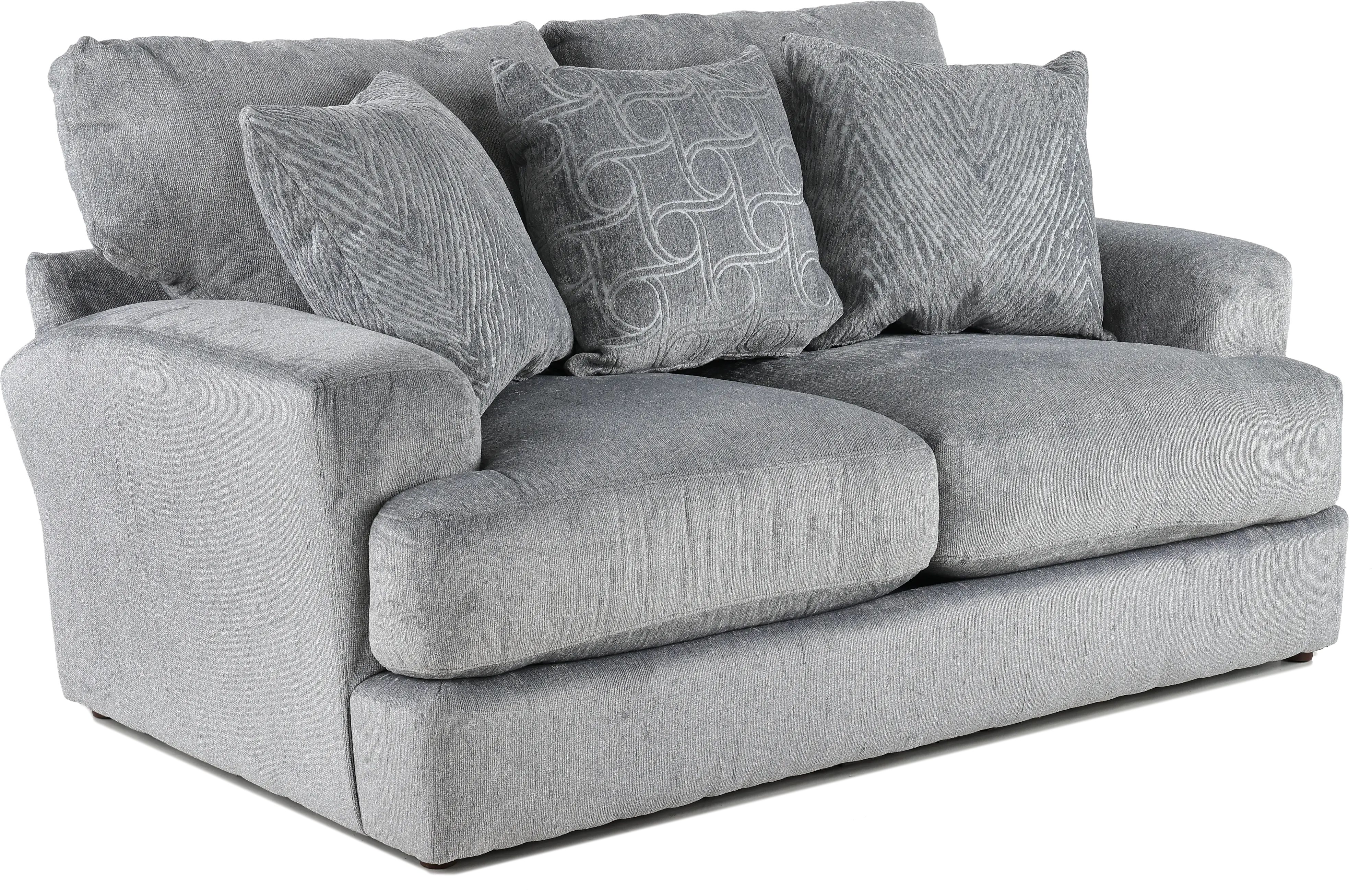 4098-02 Lamar Gray Loveseat-6