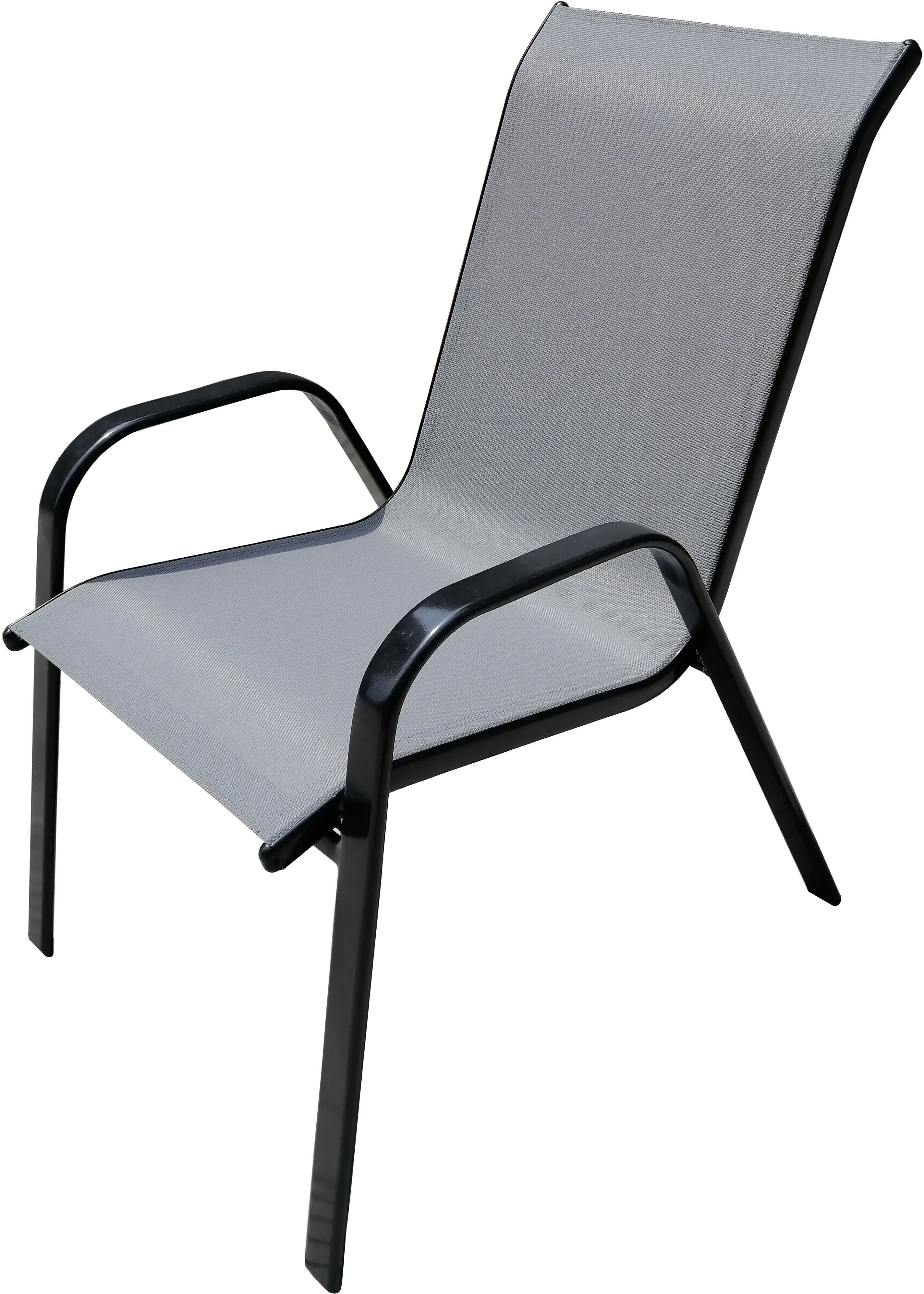 Bali Gray Patio Sling Chair-1