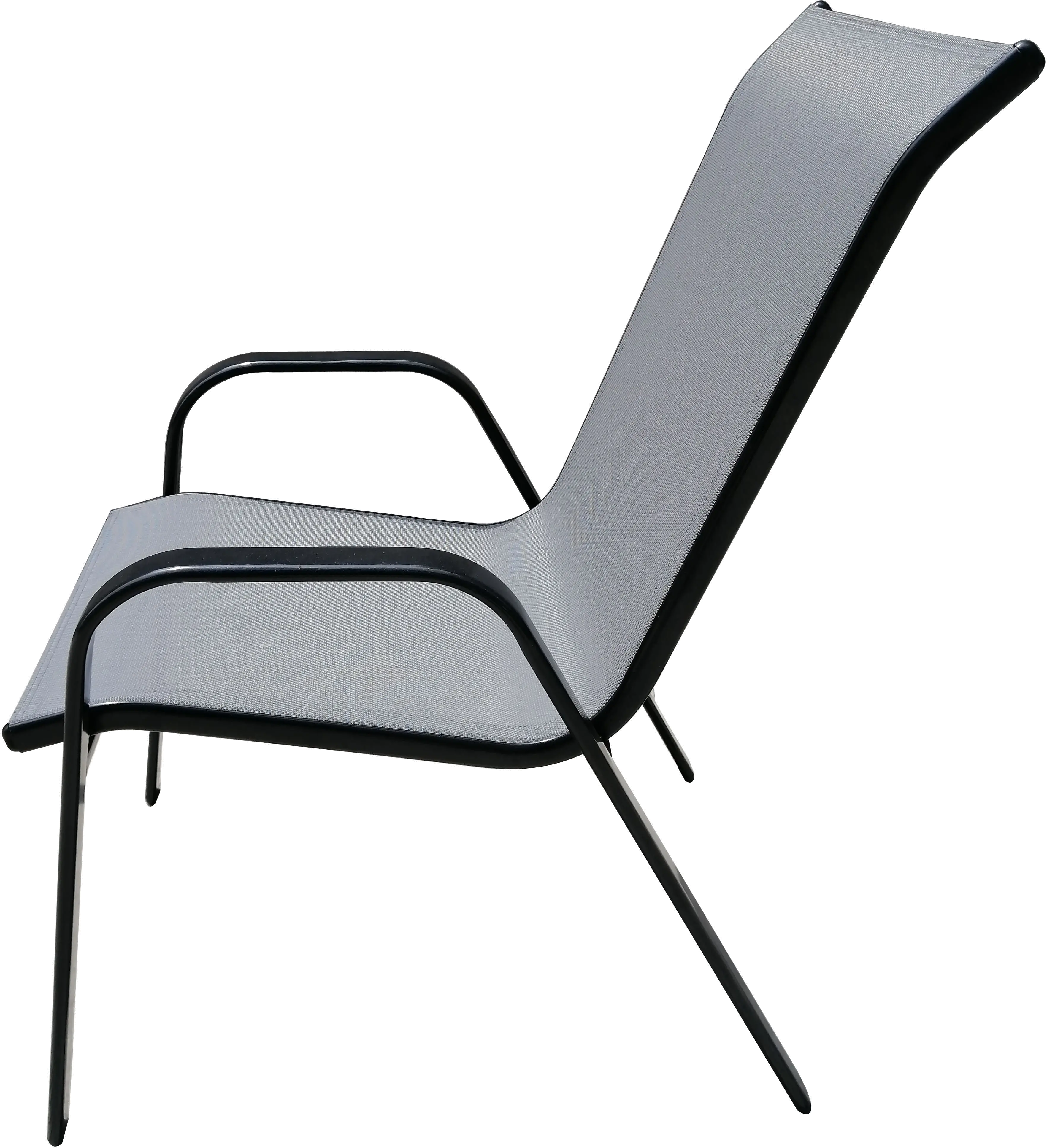 Bali Gray Patio Sling Chair-3
