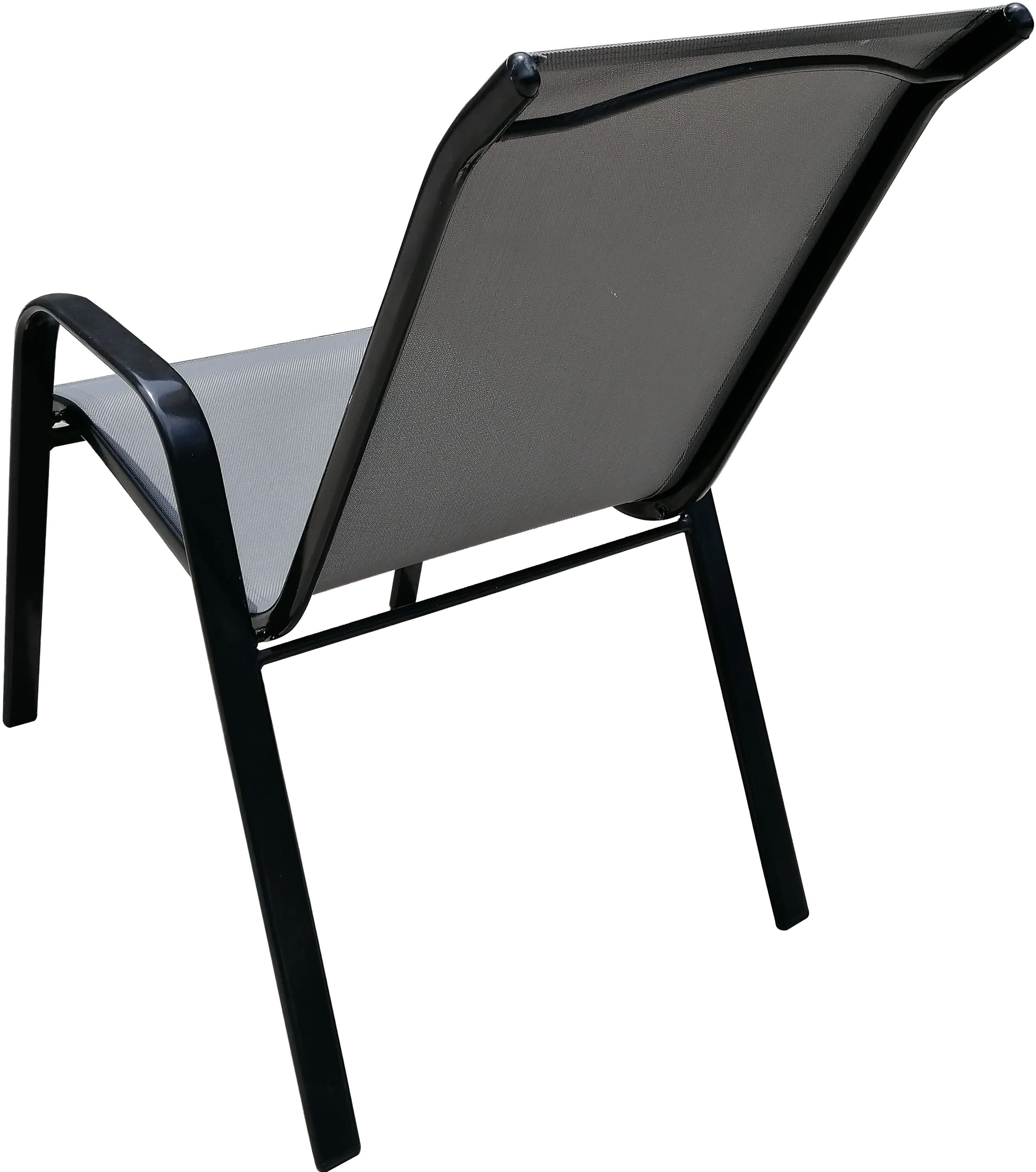 Bali Gray Patio Sling Chair-5