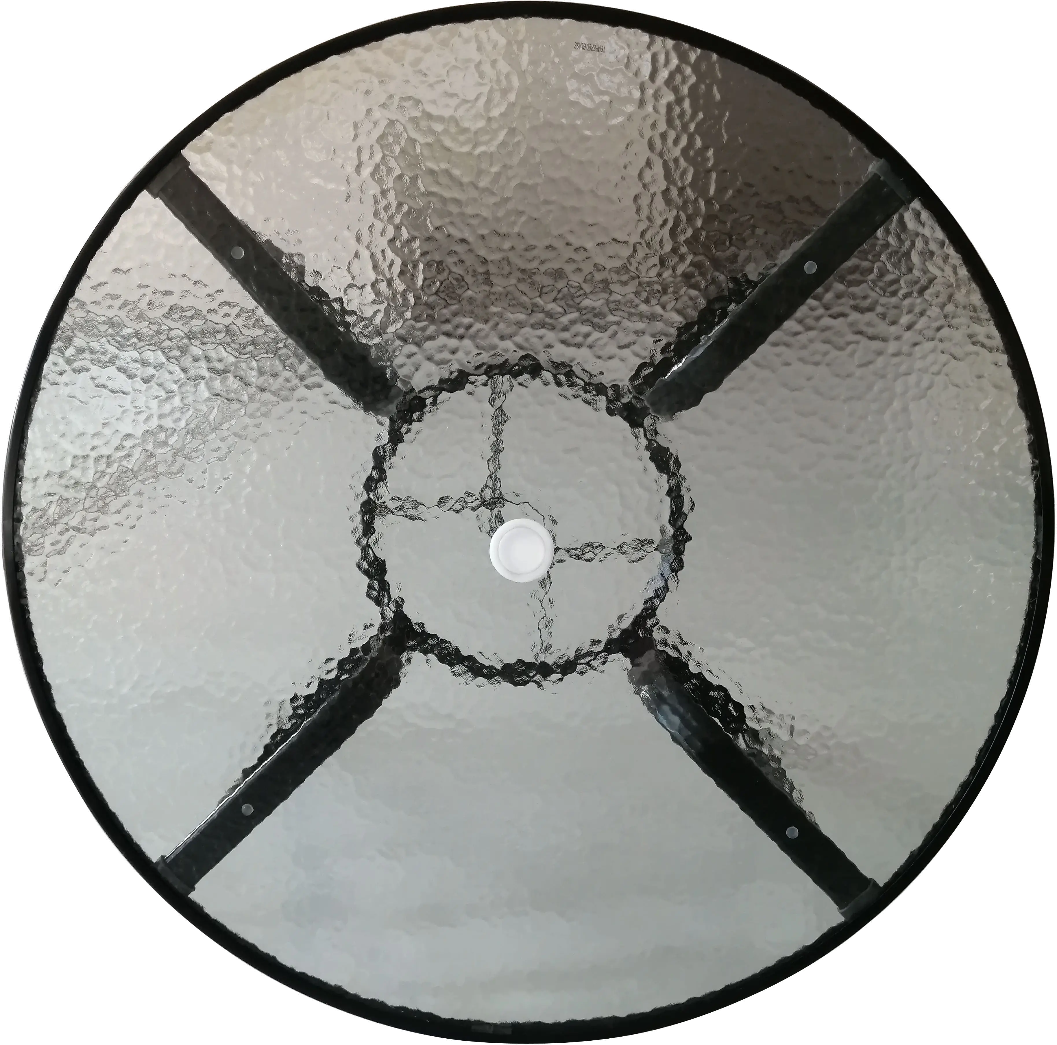 Bali Black Glass Patio Table-3