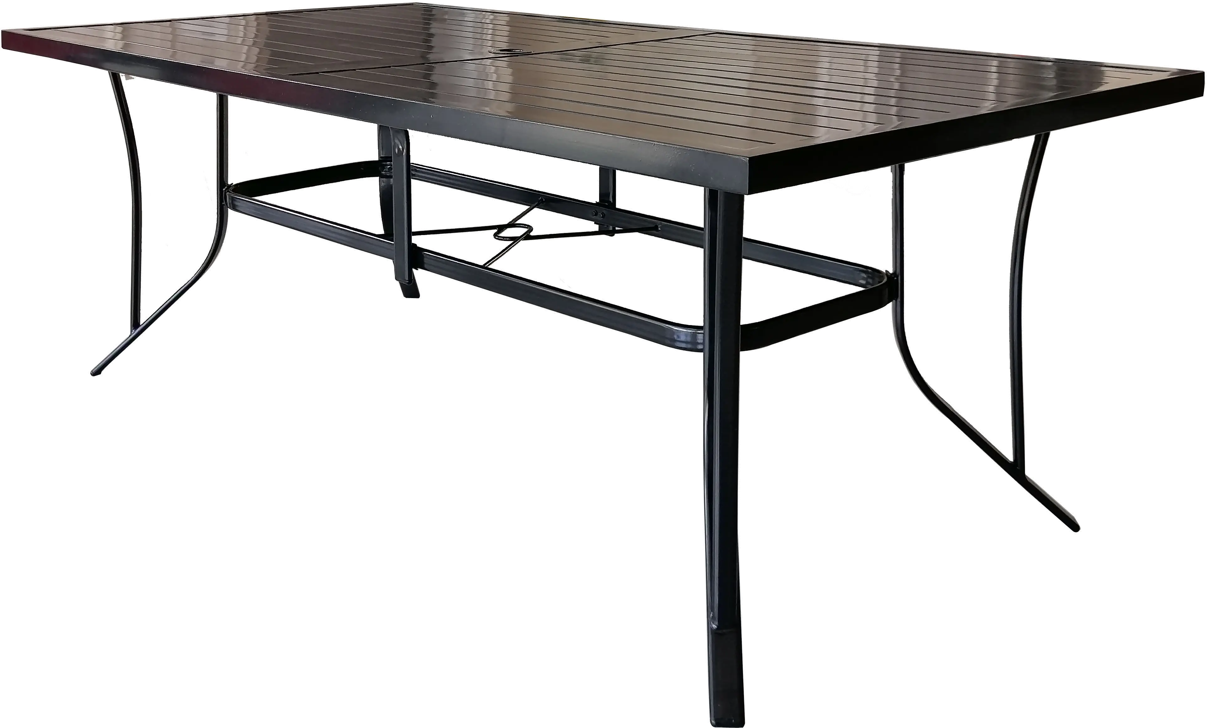 Bali Black Patio Dining Table-1