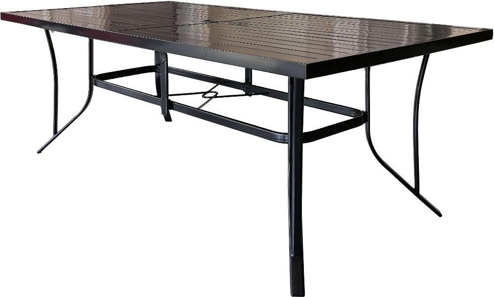 Bali Black Patio Dining Table