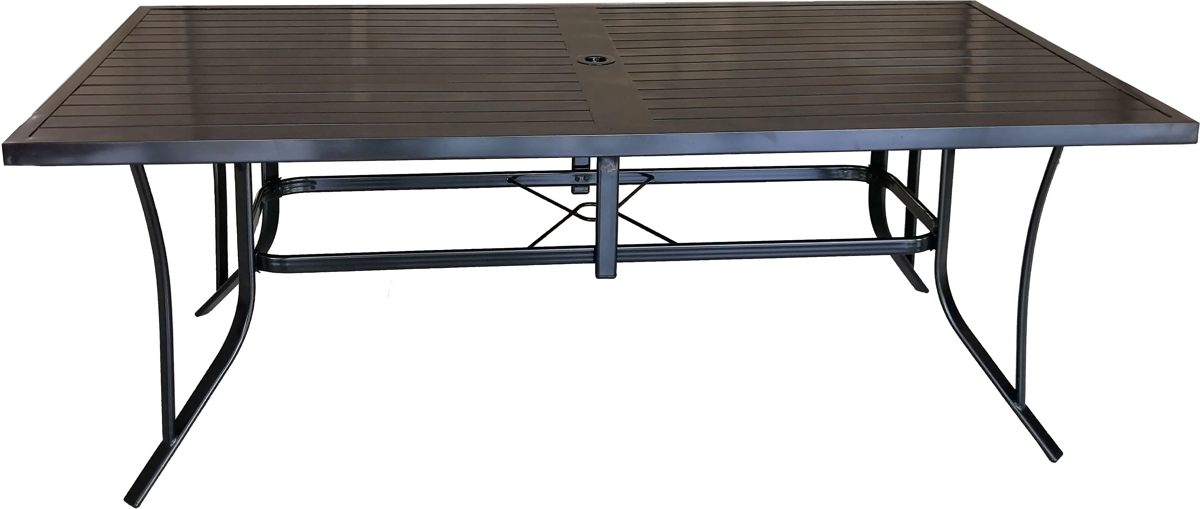Bali Black Patio Dining Table-2