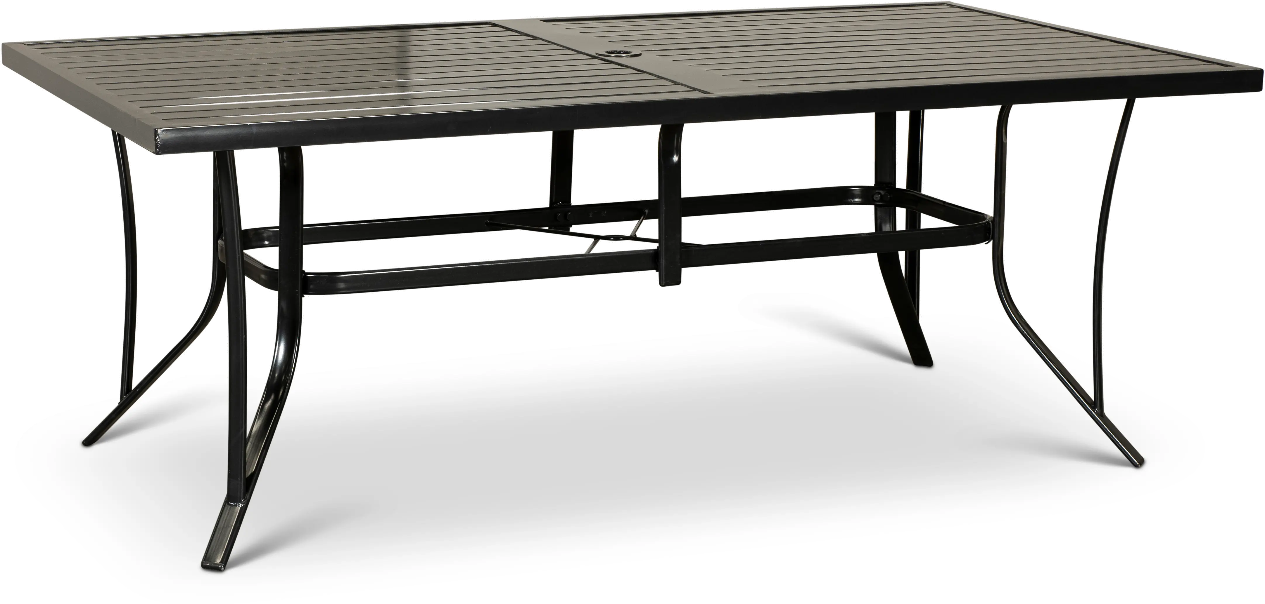 Bali Black Patio Dining Table-4