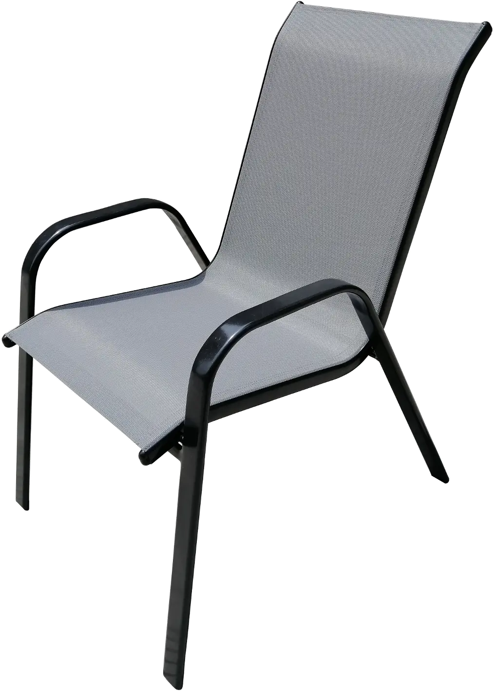Bali 5 Piece Patio Dining Set with 4 Sling Chairs-6